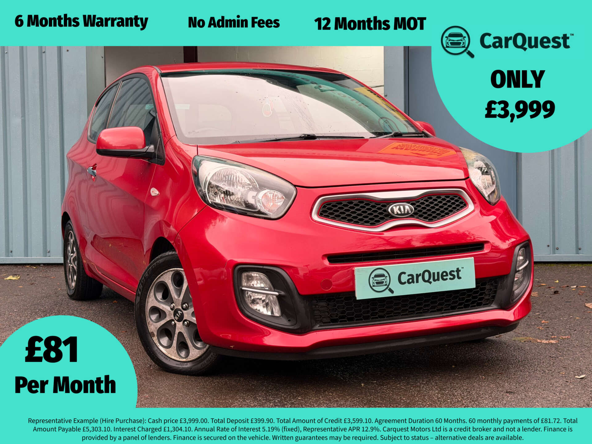 2013 KIA Picanto