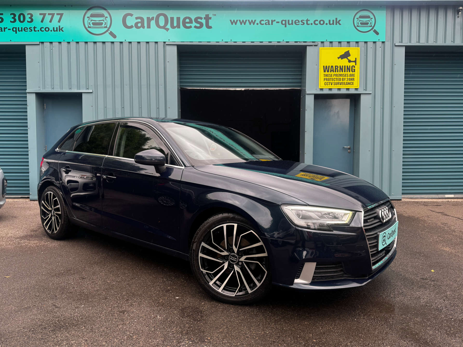AUDI A3 2.0 A3 Sportback Sport TDI Quattro 4WD 5dr #1