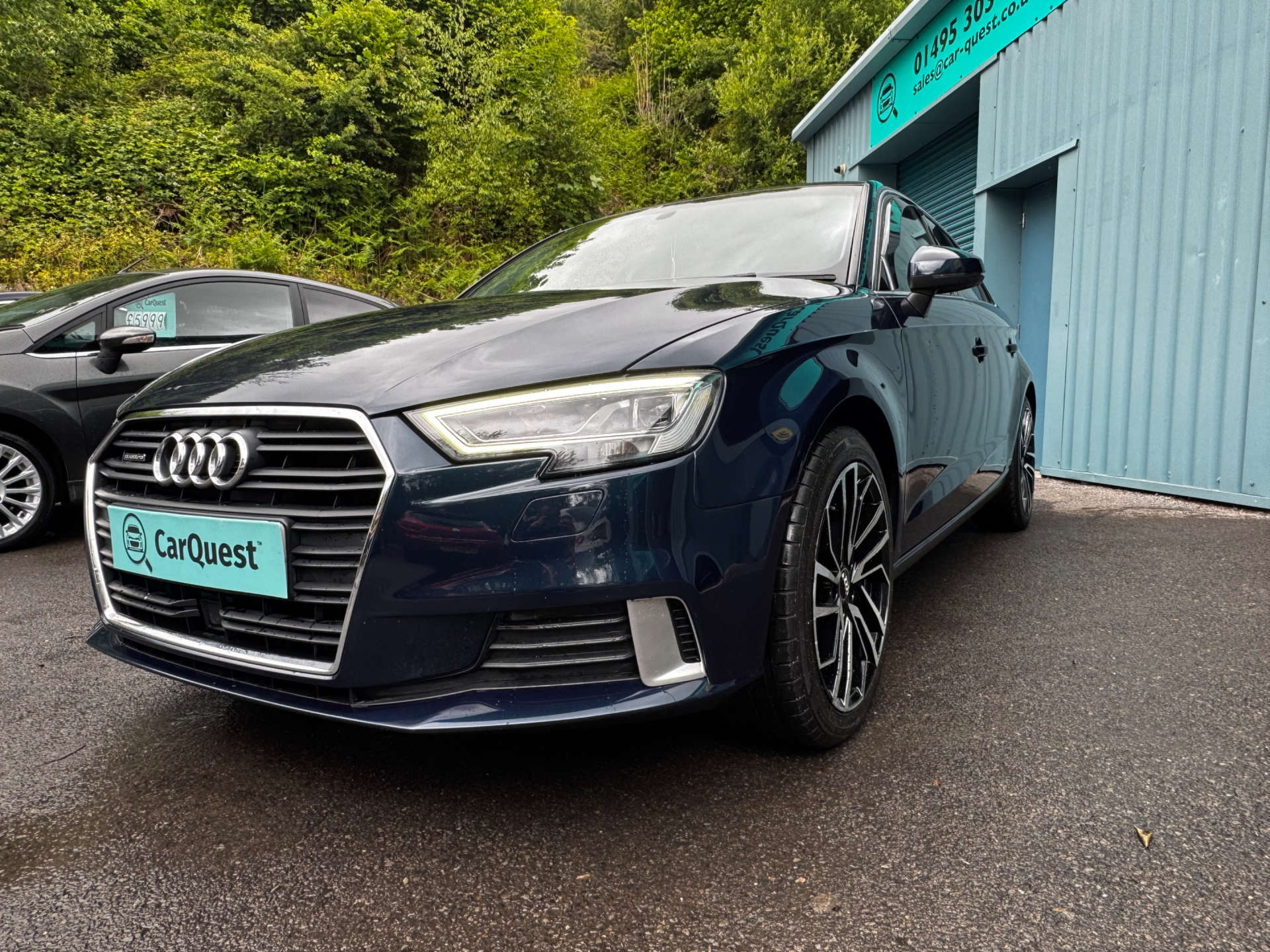 AUDI A3 2.0 A3 Sportback Sport TDI Quattro 4WD 5dr #3