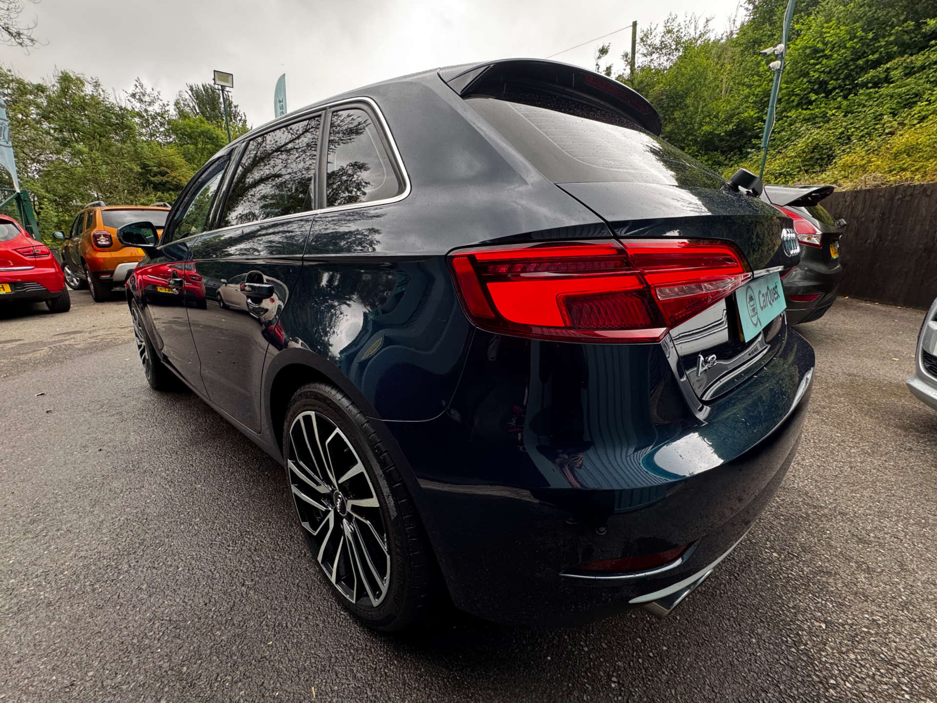 AUDI A3 2.0 A3 Sportback Sport TDI Quattro 4WD 5dr #6