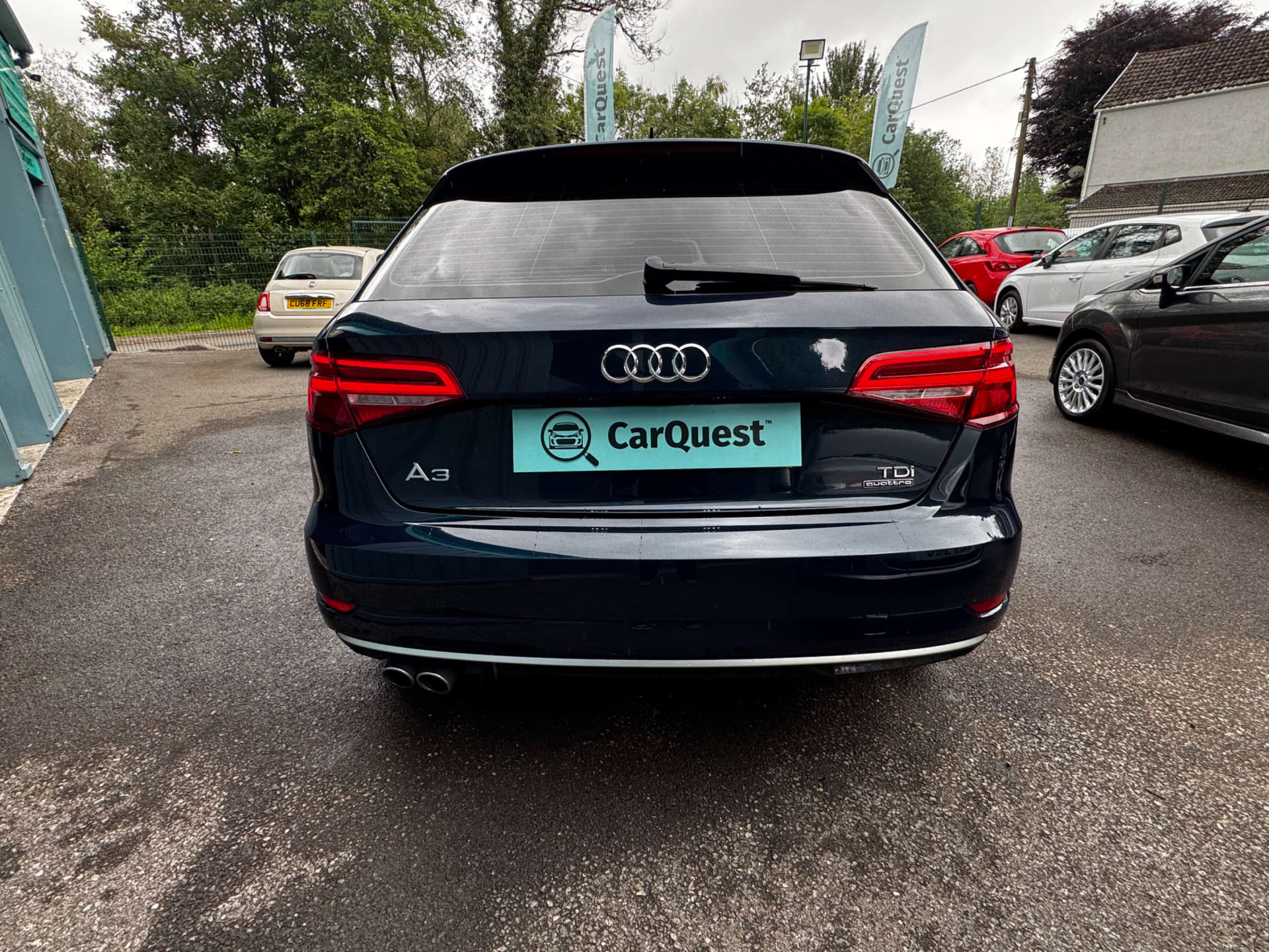 AUDI A3 2.0 A3 Sportback Sport TDI Quattro 4WD 5dr #7