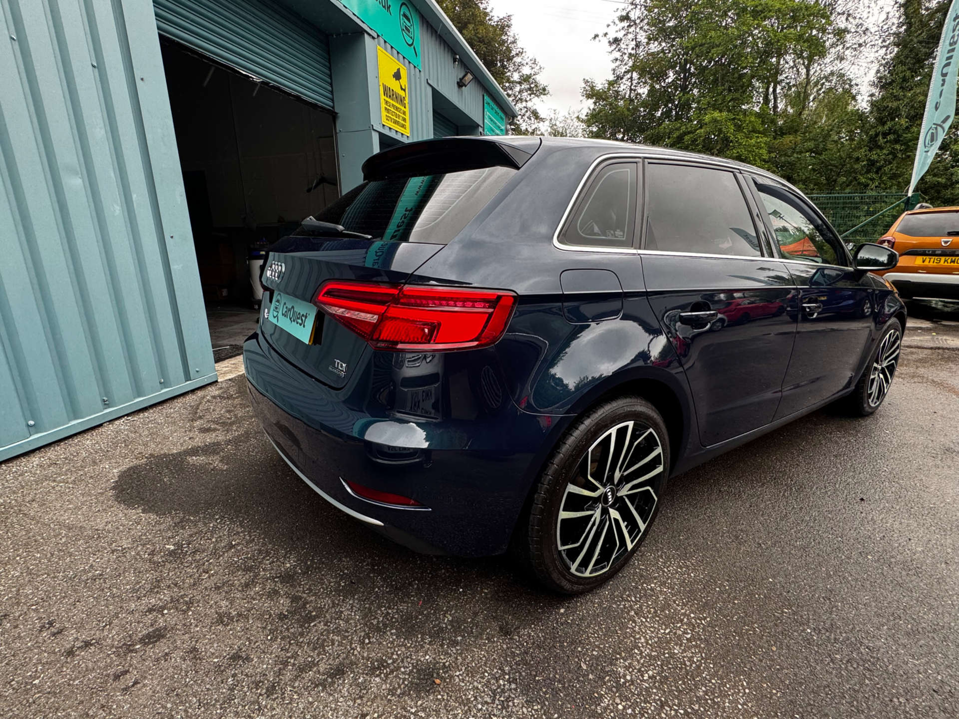 AUDI A3 2.0 A3 Sportback Sport TDI Quattro 4WD 5dr #8