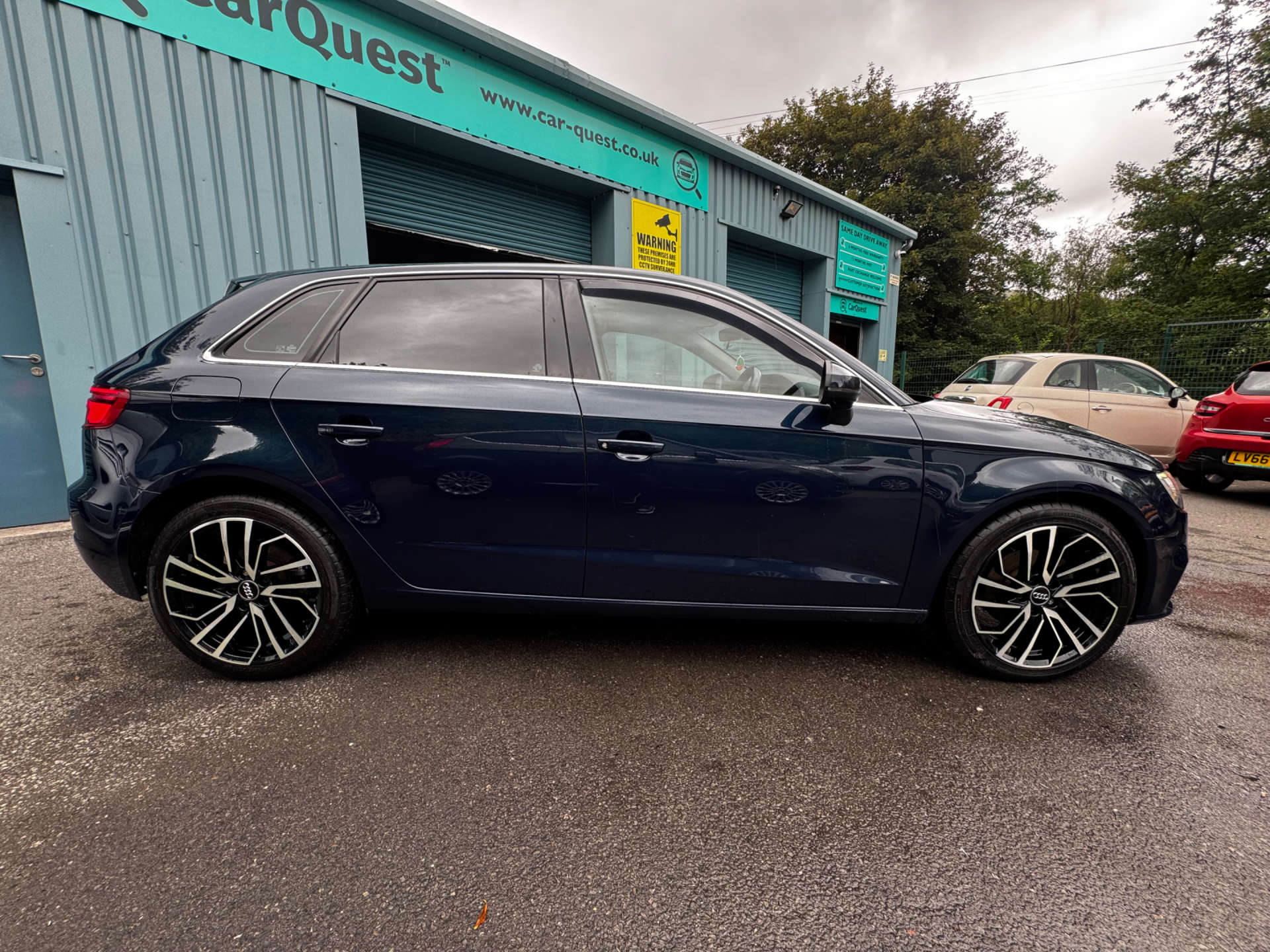 AUDI A3 2.0 A3 Sportback Sport TDI Quattro 4WD 5dr #9