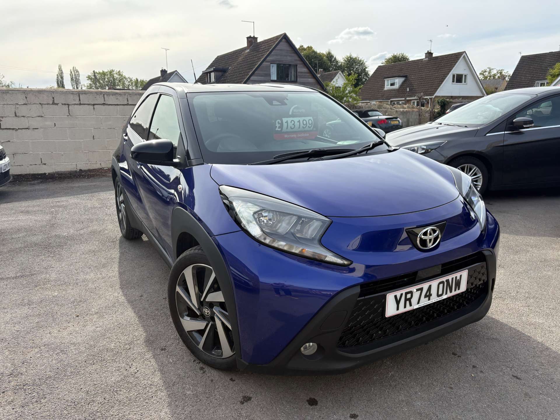 2024 Toyota Aygo X