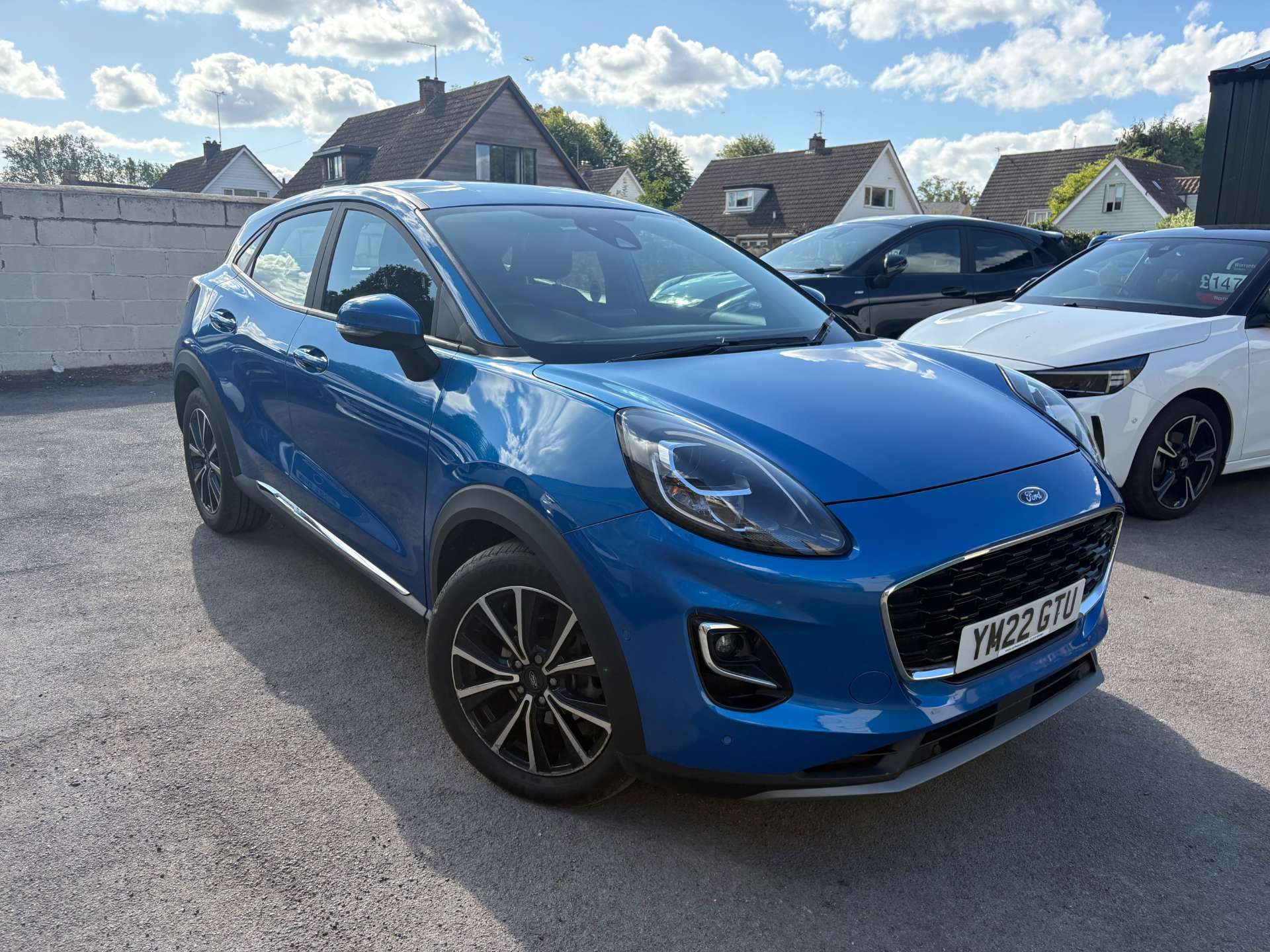 2022 Ford Puma