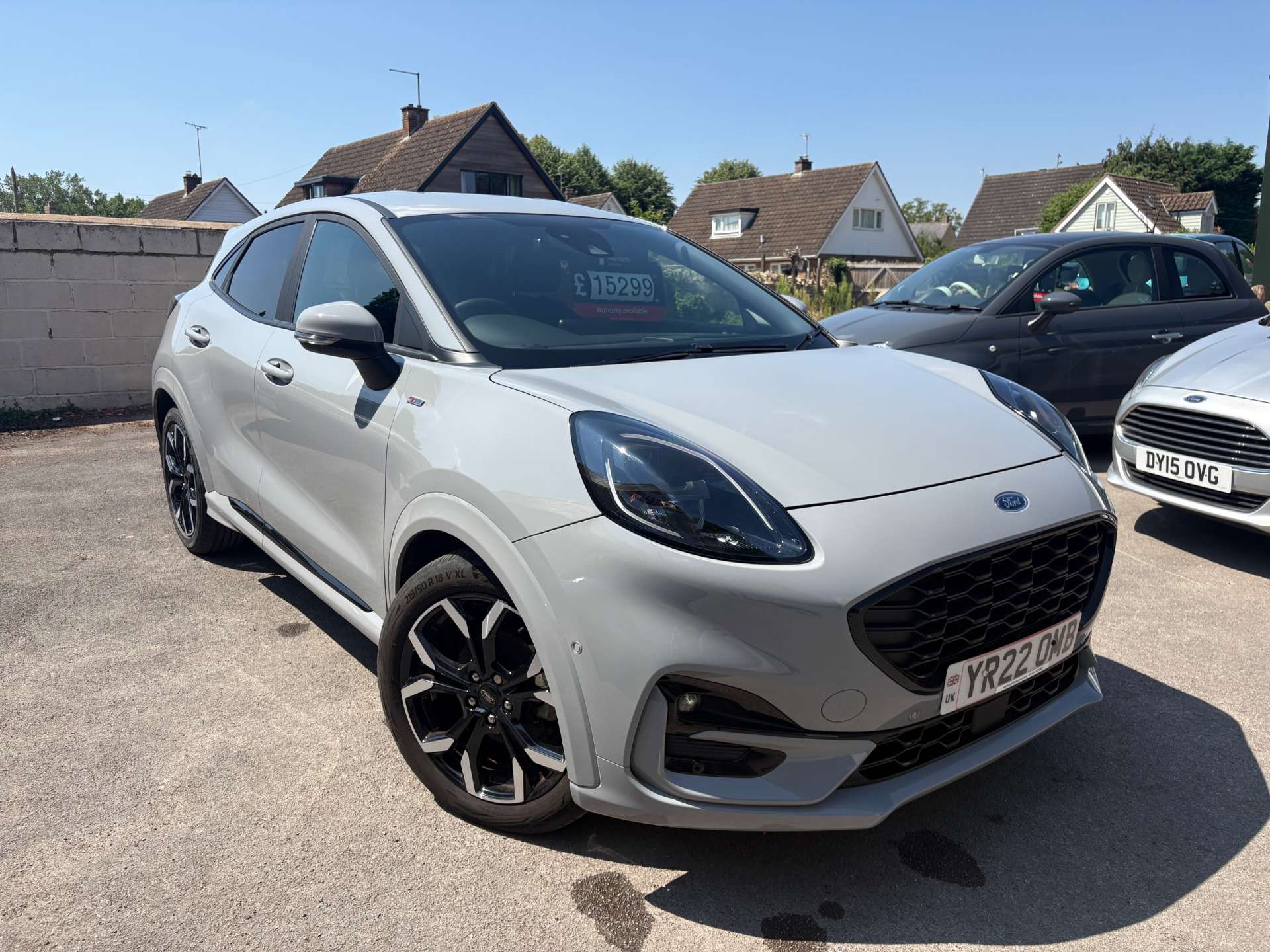 FORD PUMA 2022