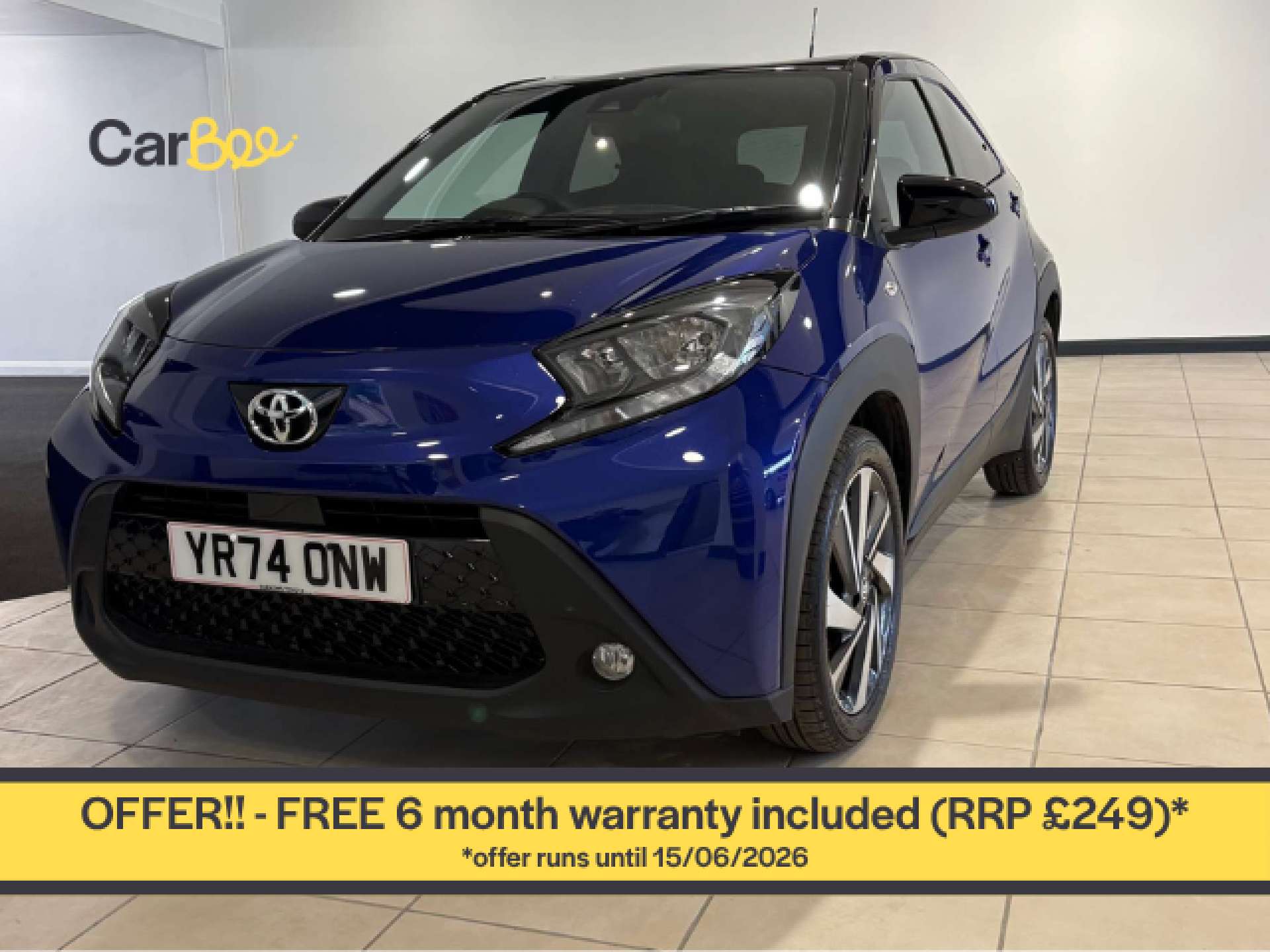 TOYOTA AYGO X 2024