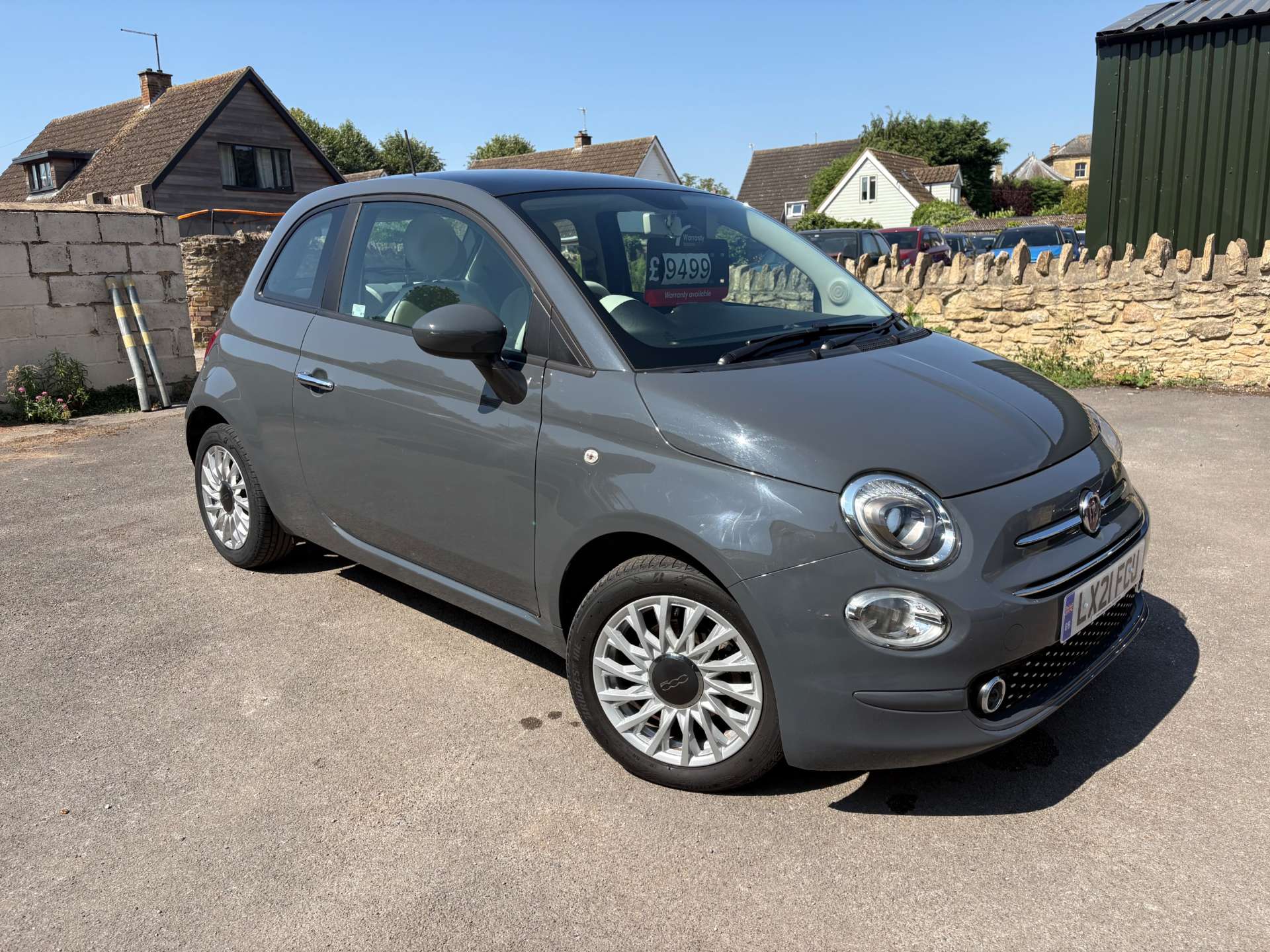 FIAT 500 2021