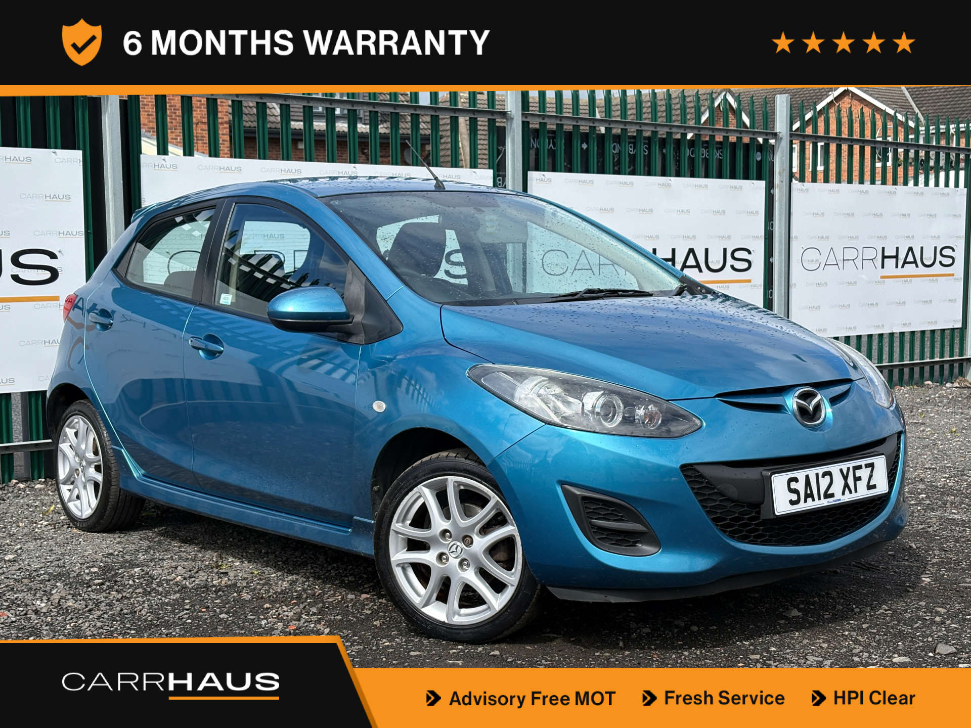 2012 Mazda Mazda2 1.3 Tamura 5d