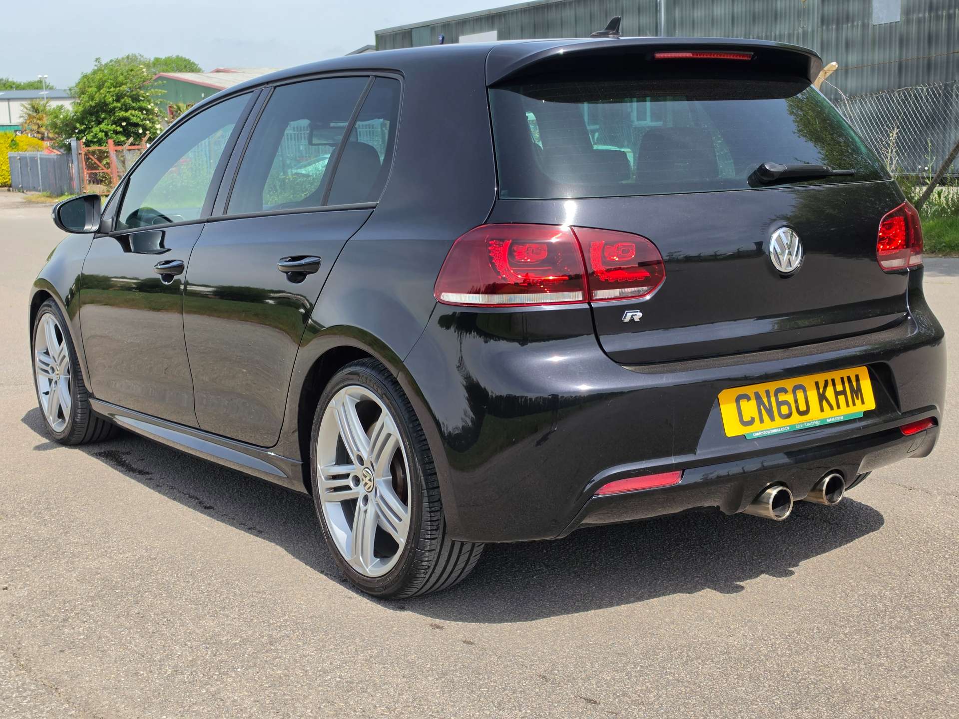 VOLKSWAGEN GOLF TSI R (Leather) DSG 4Motion Euro 5 5dr #8