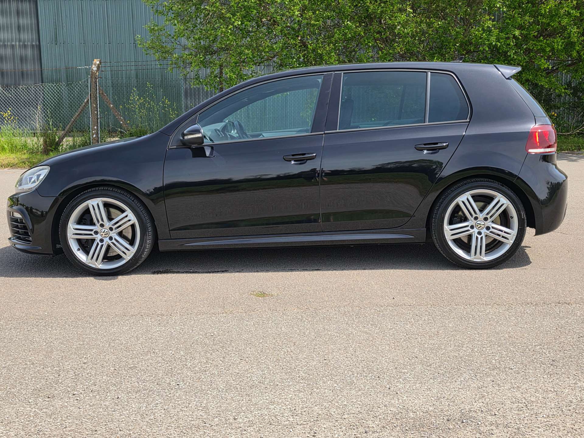 VOLKSWAGEN GOLF TSI R (Leather) DSG 4Motion Euro 5 5dr #9