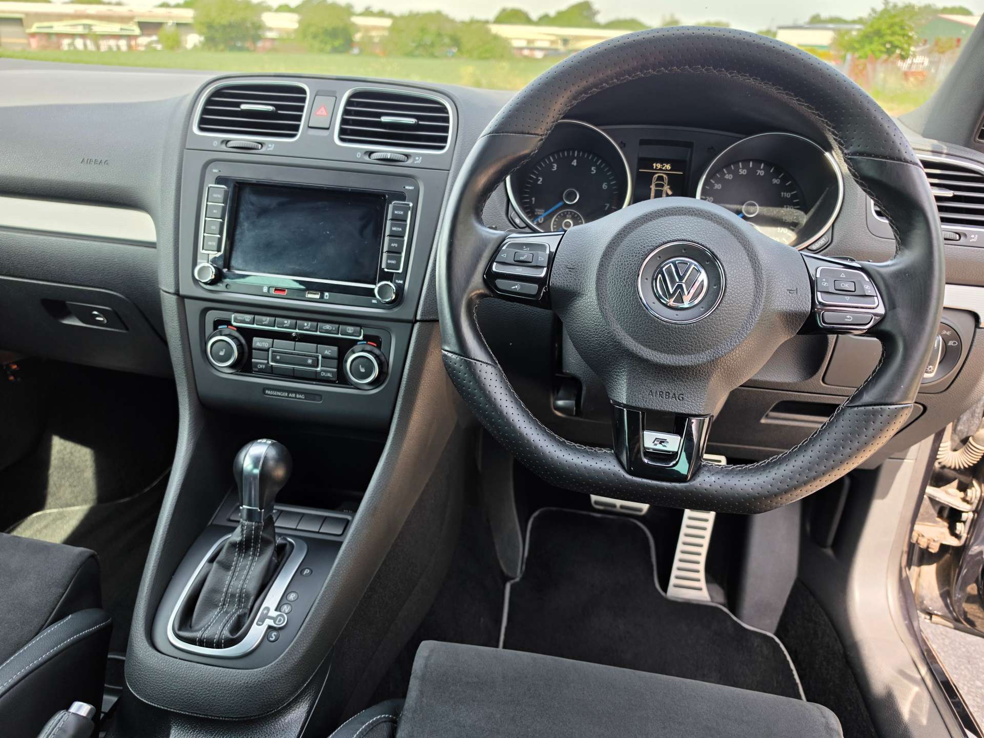 VOLKSWAGEN GOLF TSI R (Leather) DSG 4Motion Euro 5 5dr #12