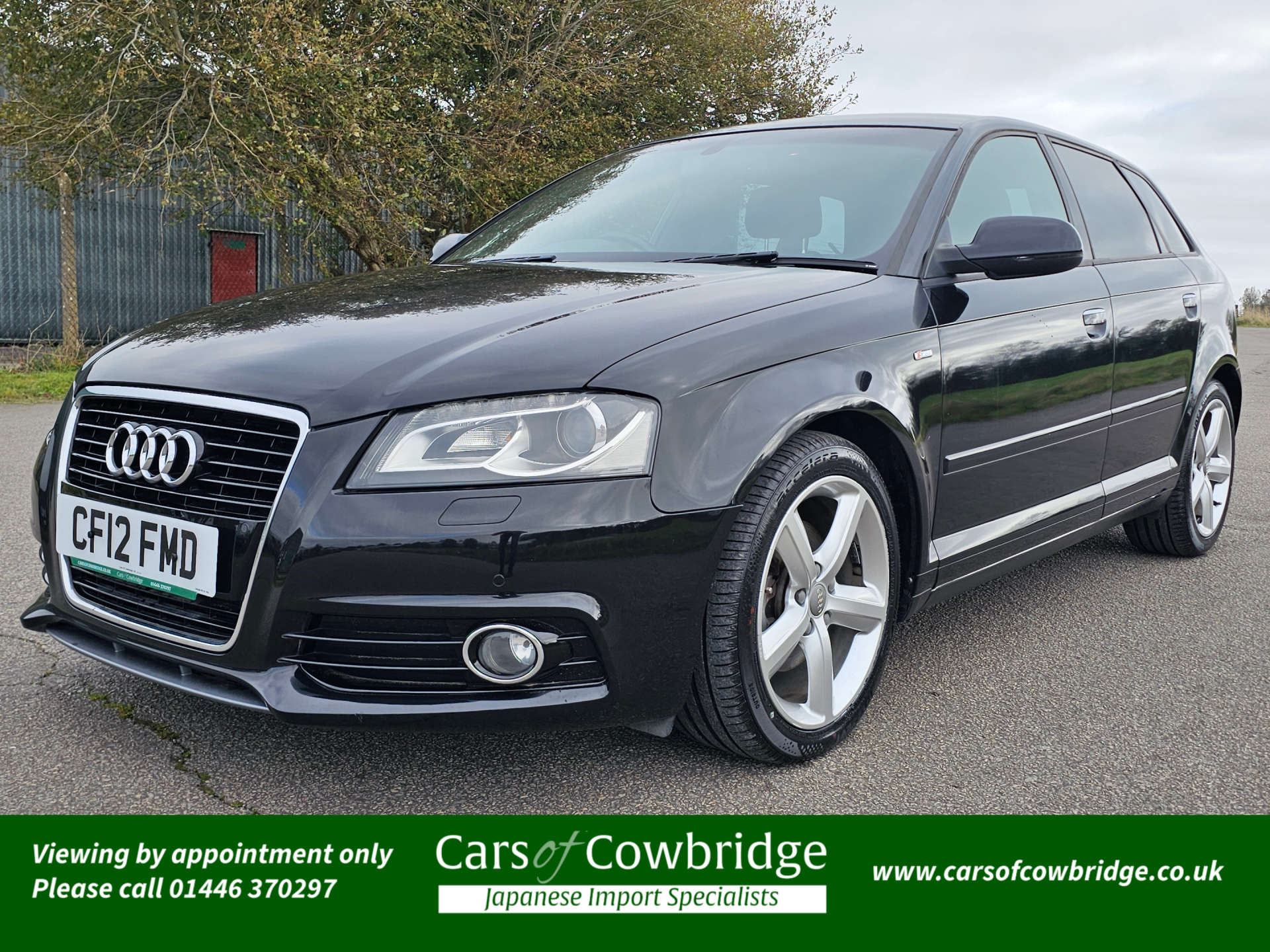 AUDI A3 1.4 TFSI Sport Sportback 5dr Petrol S Tronic (s/s) (125 ps) #0