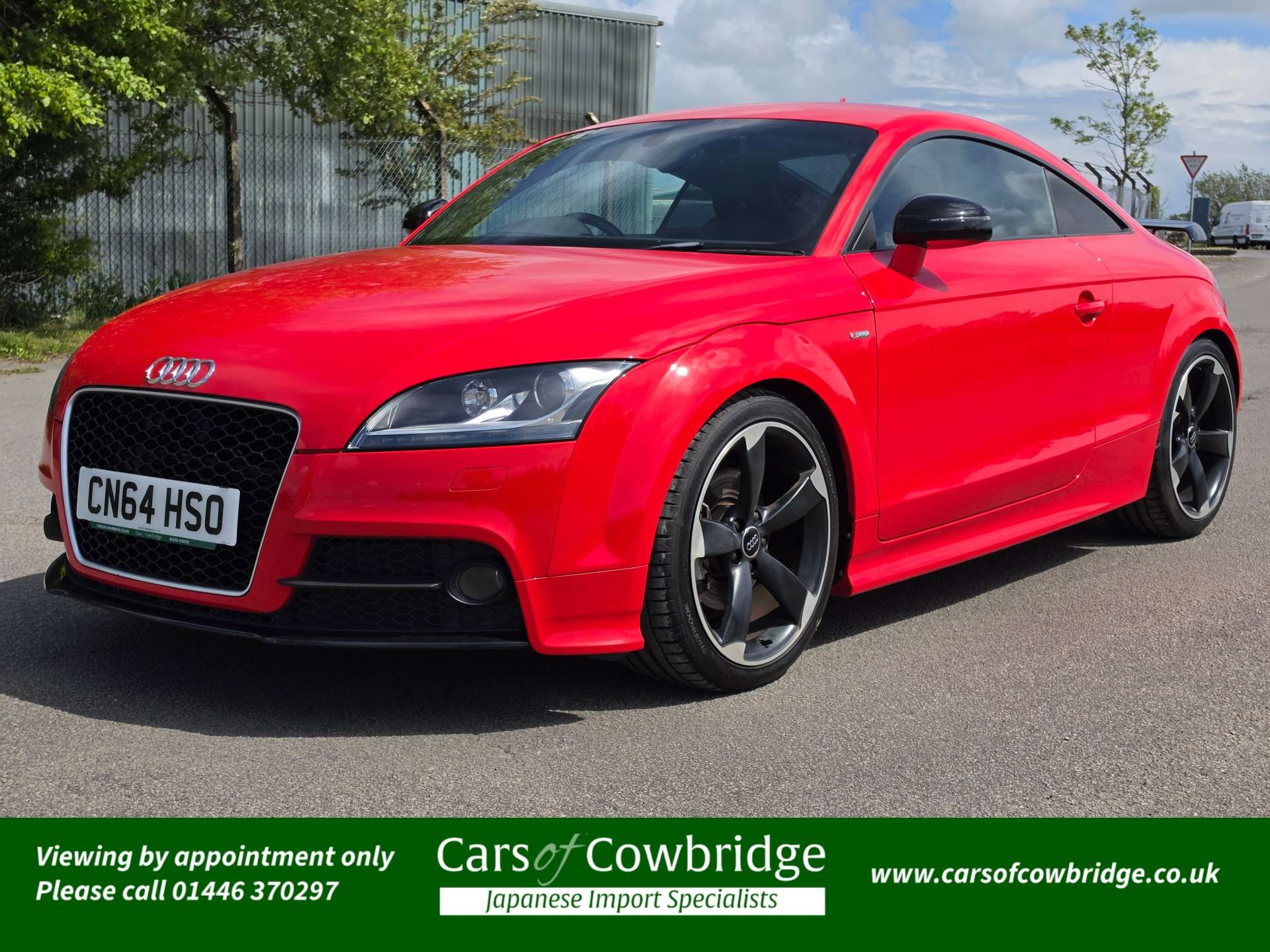 AUDI TT COUPE 1.8TFSI S-LINE COMPETITION #0