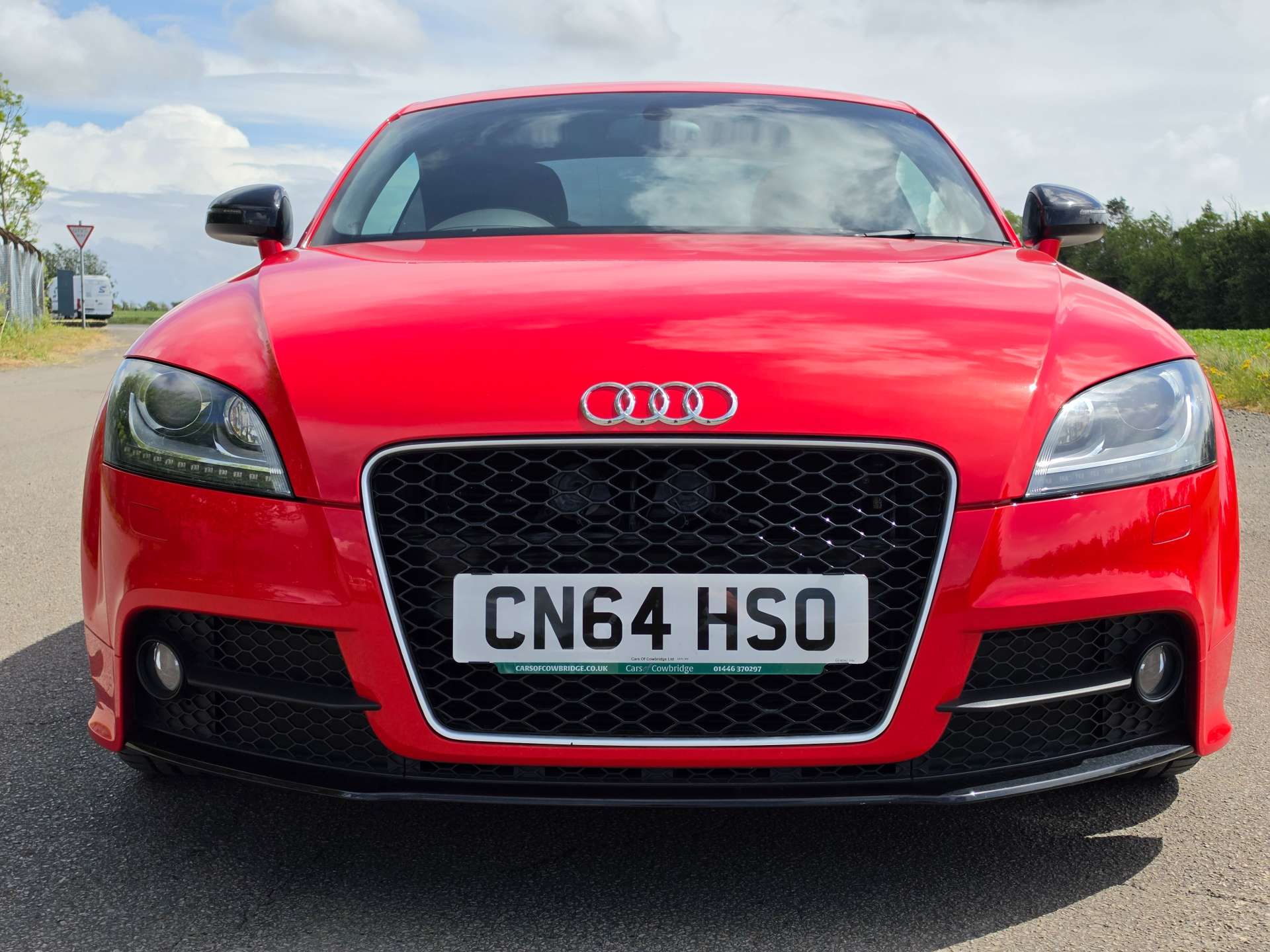 AUDI TT COUPE 1.8TFSI S-LINE COMPETITION #1