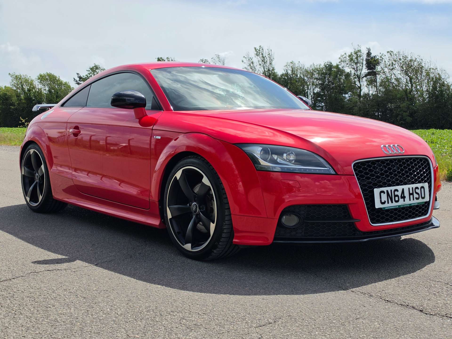 AUDI TT COUPE 1.8TFSI S-LINE COMPETITION #2