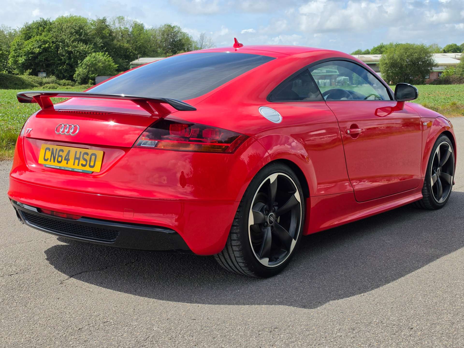 AUDI TT COUPE 1.8TFSI S-LINE COMPETITION #4