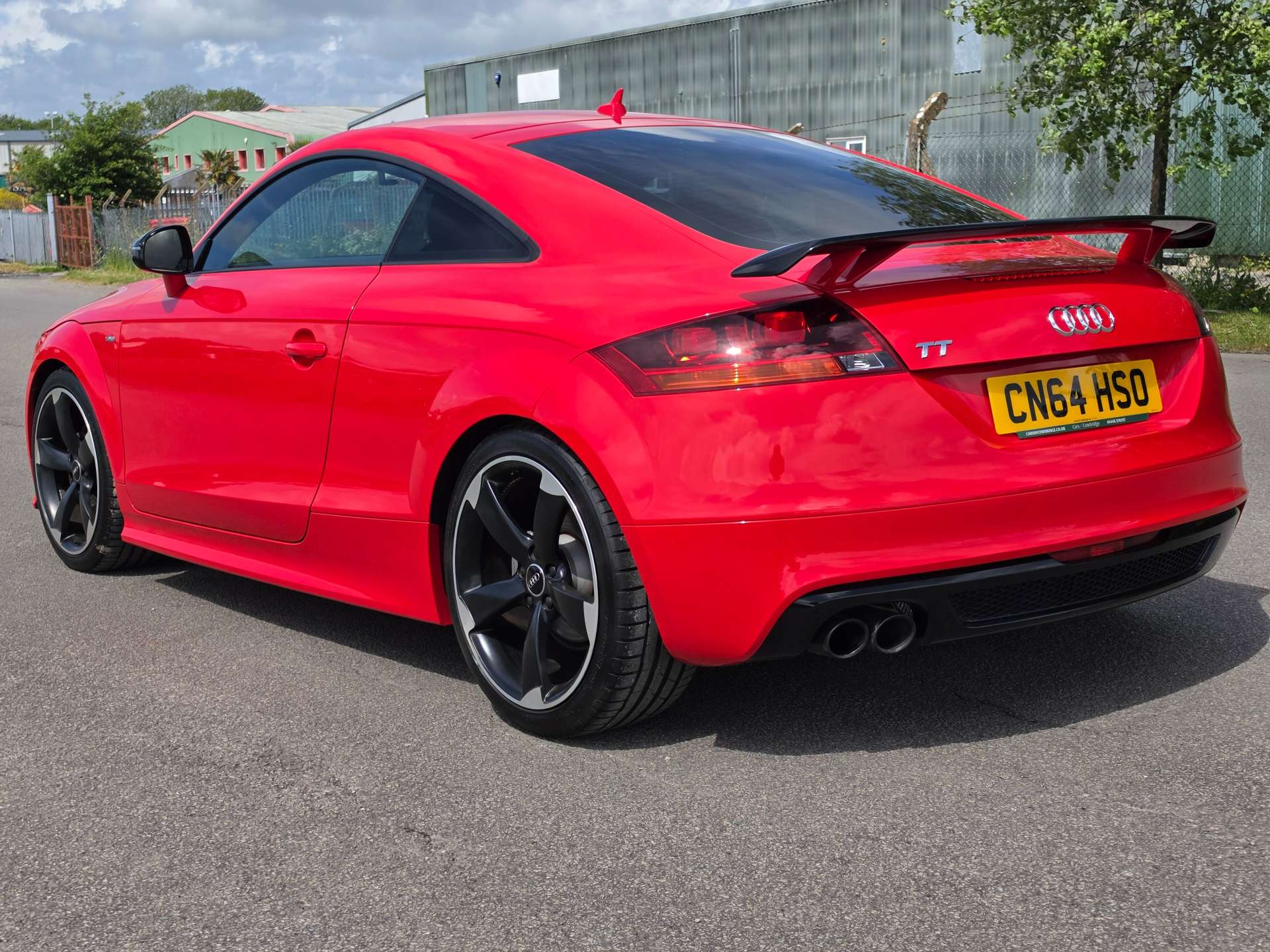 AUDI TT COUPE 1.8TFSI S-LINE COMPETITION #6