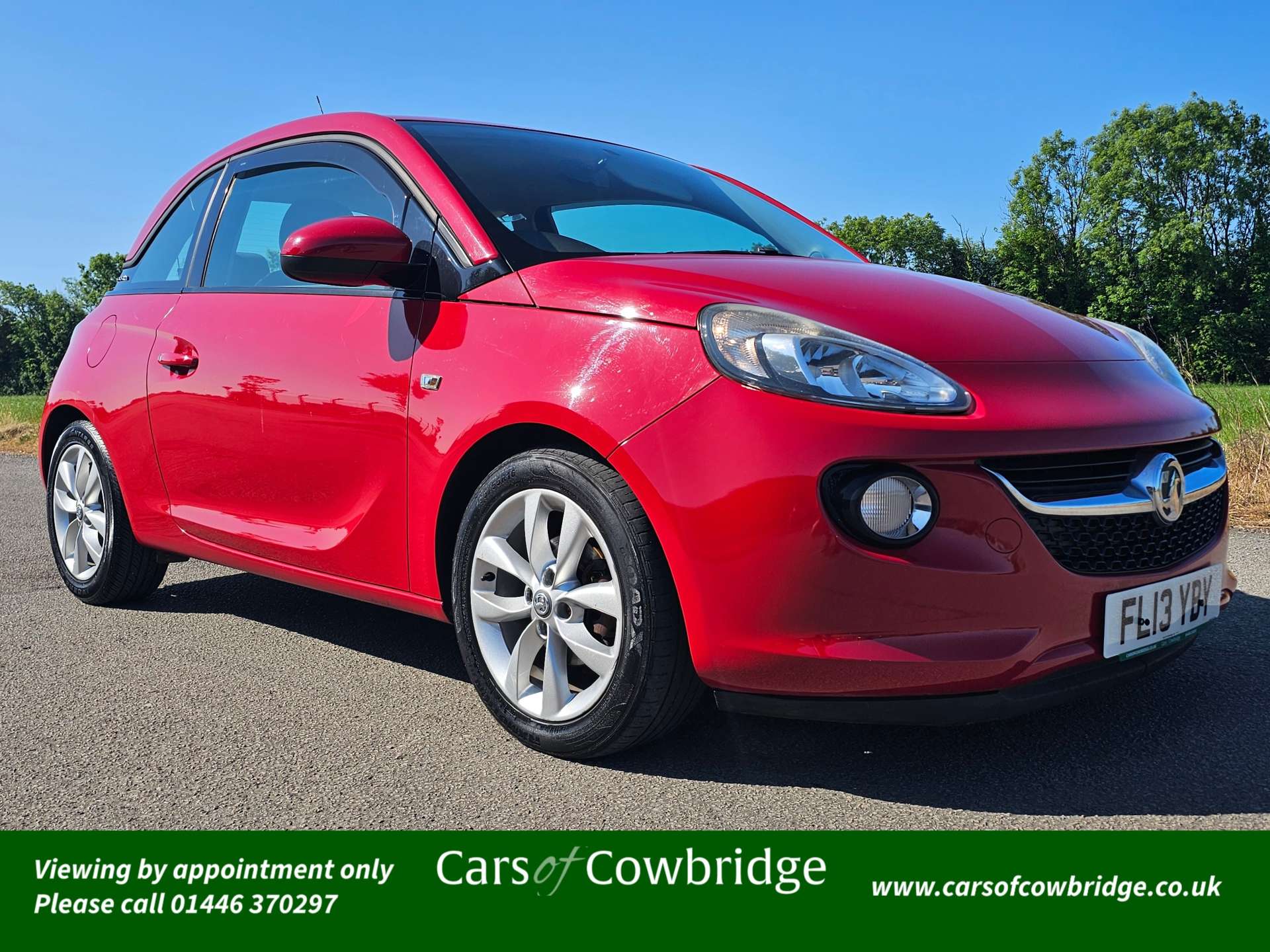 VAUXHALL ADAM 1.2 Adam Jam S/S 3dr #0