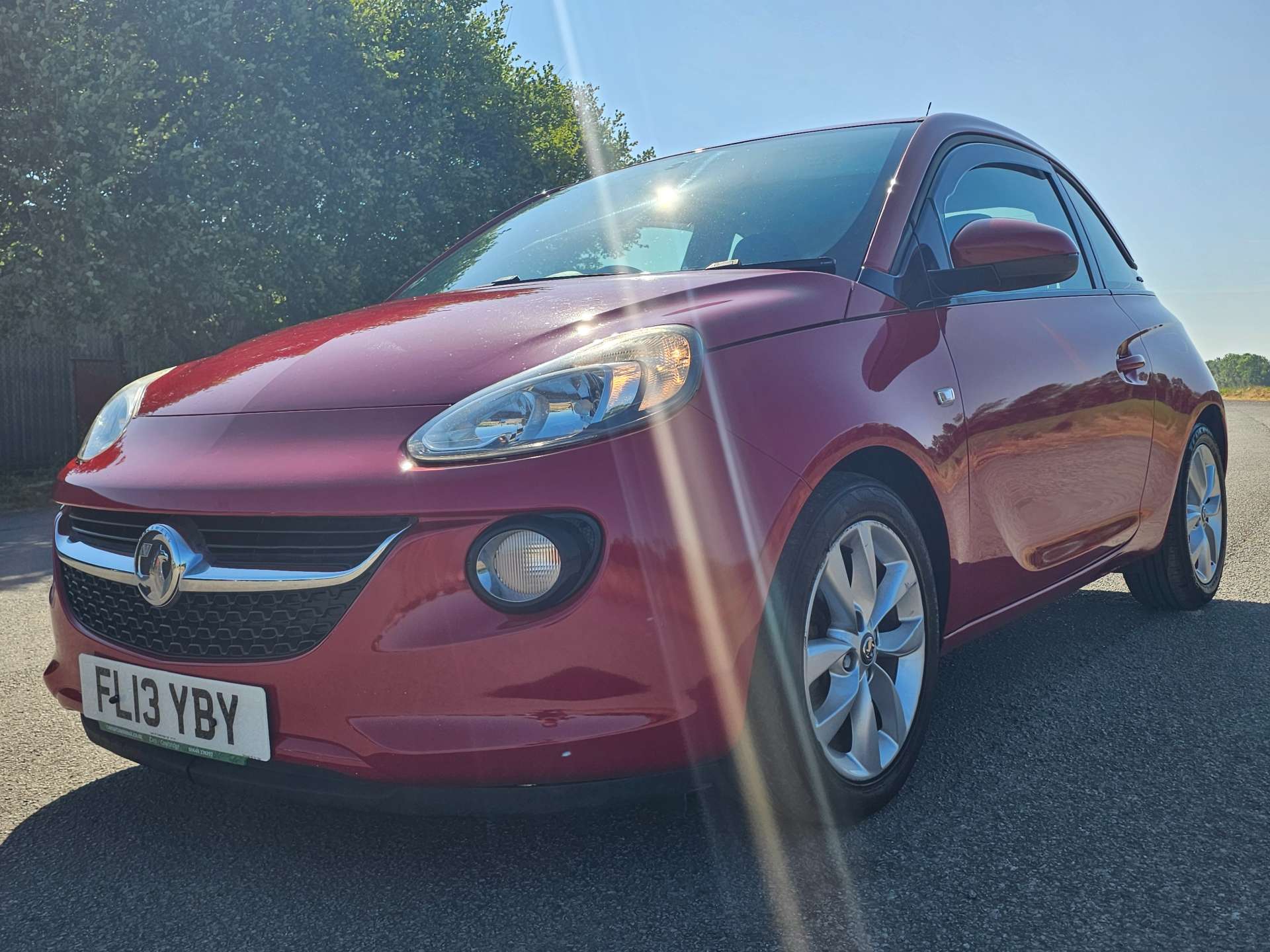 VAUXHALL ADAM 1.2 Adam Jam S/S 3dr #2