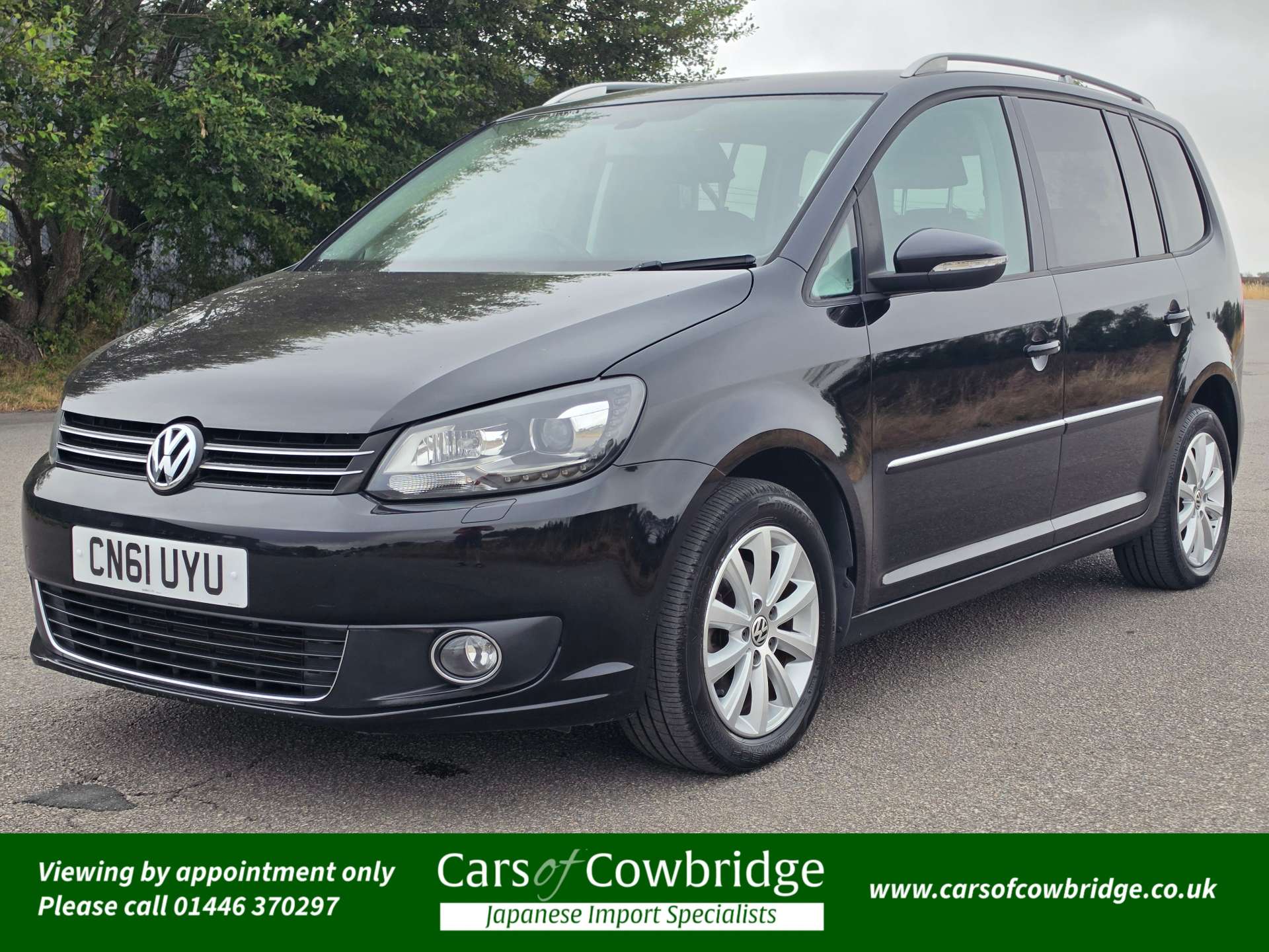 2012 Volkswagen Touran