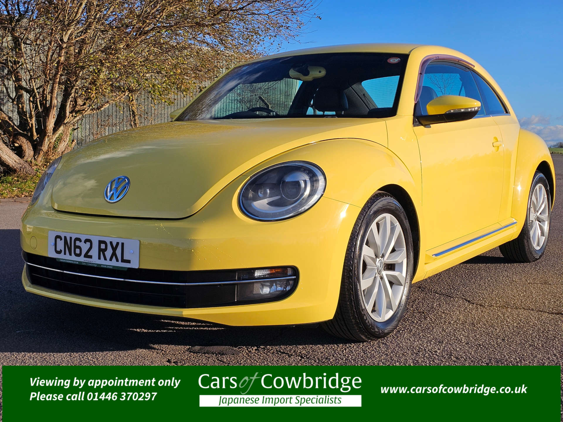 VOLKSWAGEN BEETLE 1.2 TSI Design DSG Euro 5 3dr #0
