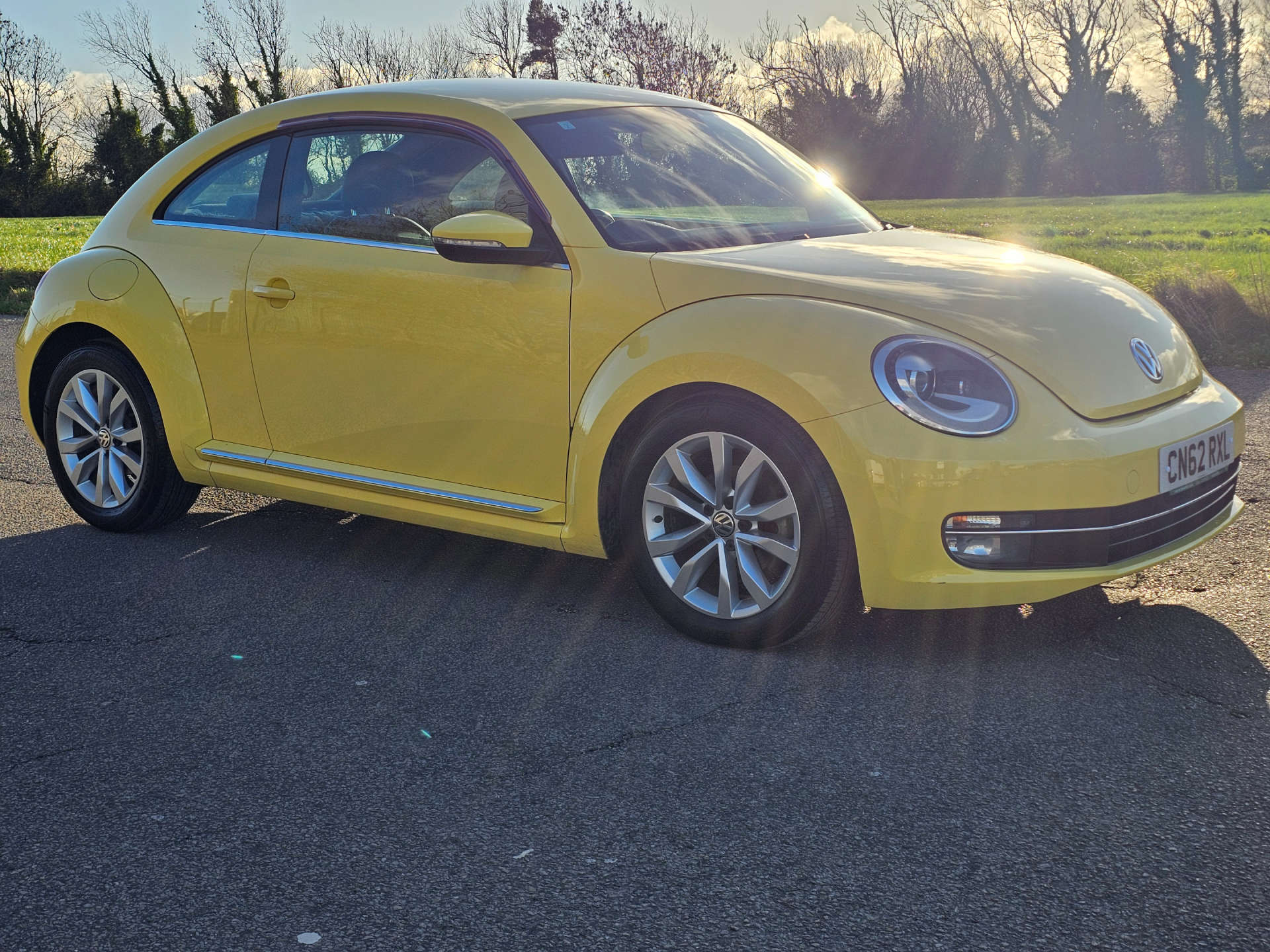 VOLKSWAGEN BEETLE 1.2 TSI Design DSG Euro 5 3dr #2