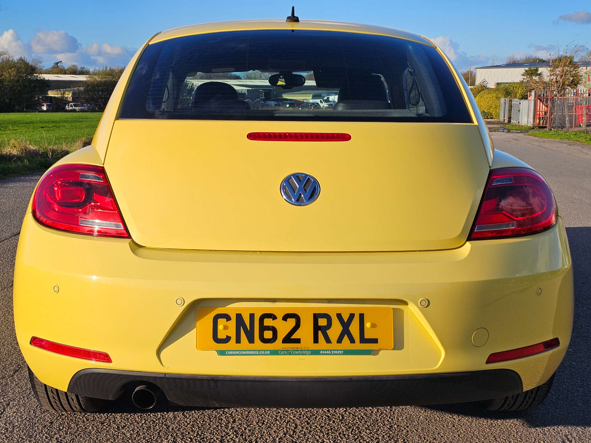 VOLKSWAGEN BEETLE 1.2 TSI Design DSG Euro 5 3dr #5