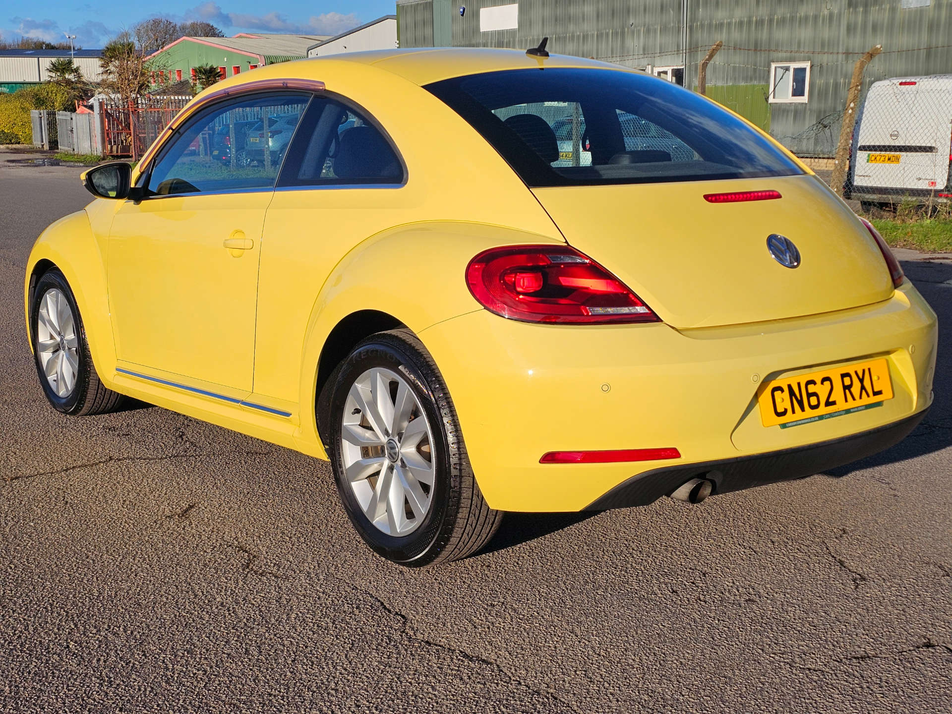 VOLKSWAGEN BEETLE 1.2 TSI Design DSG Euro 5 3dr #6