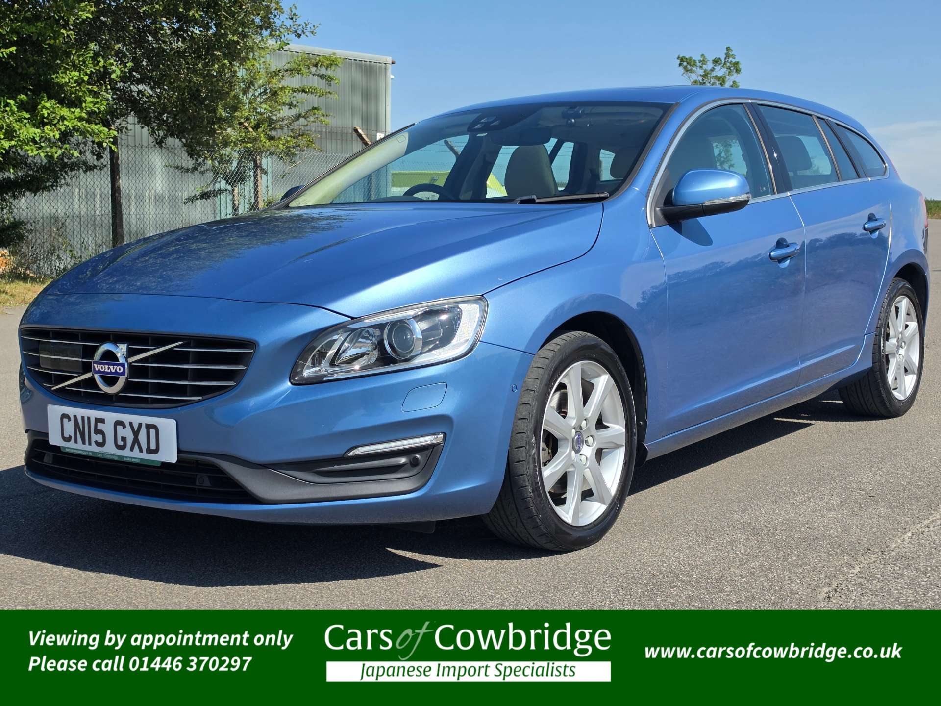 2015 Volvo V60