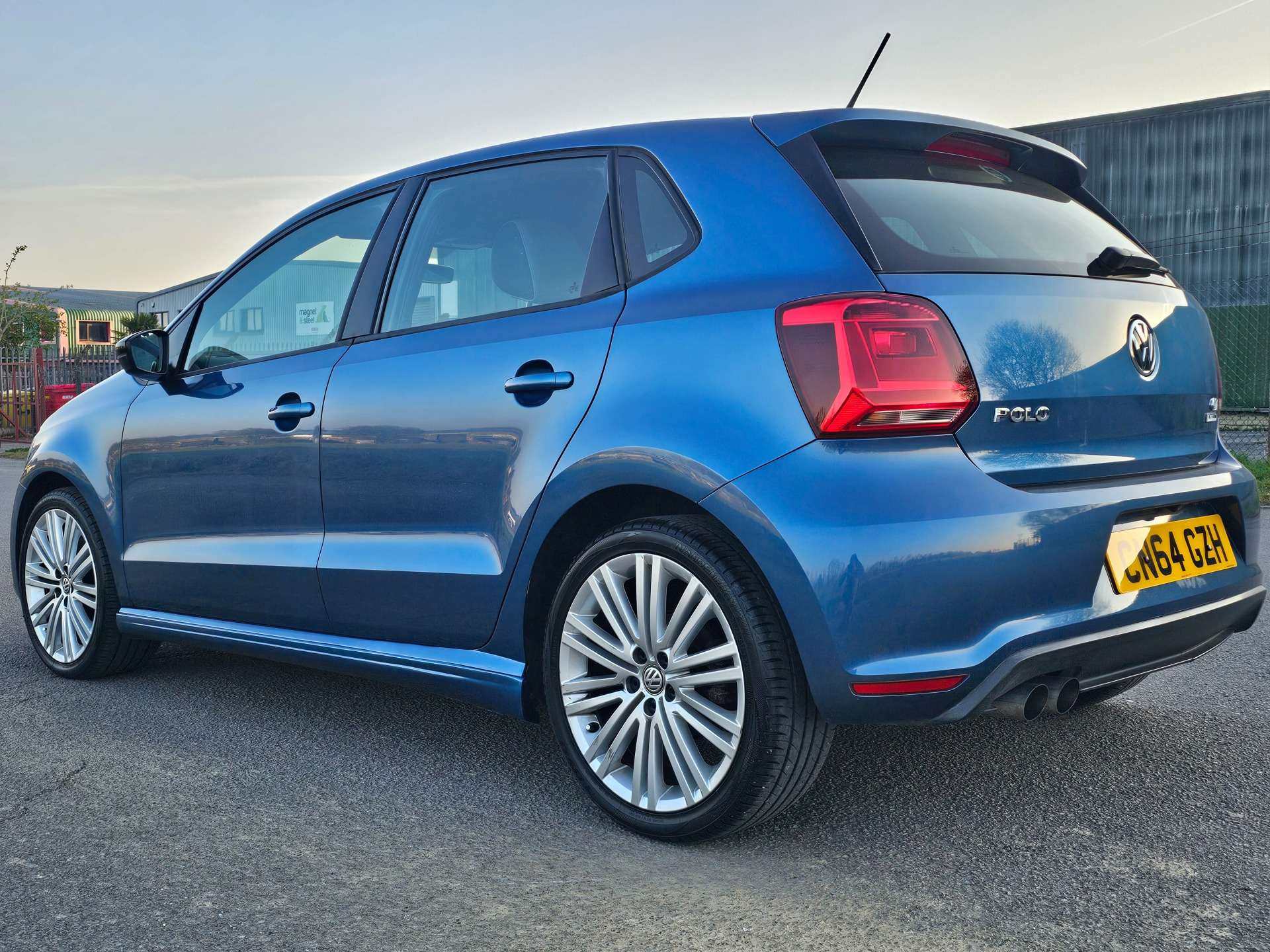 VOLKSWAGEN POLO BLUE GT #6