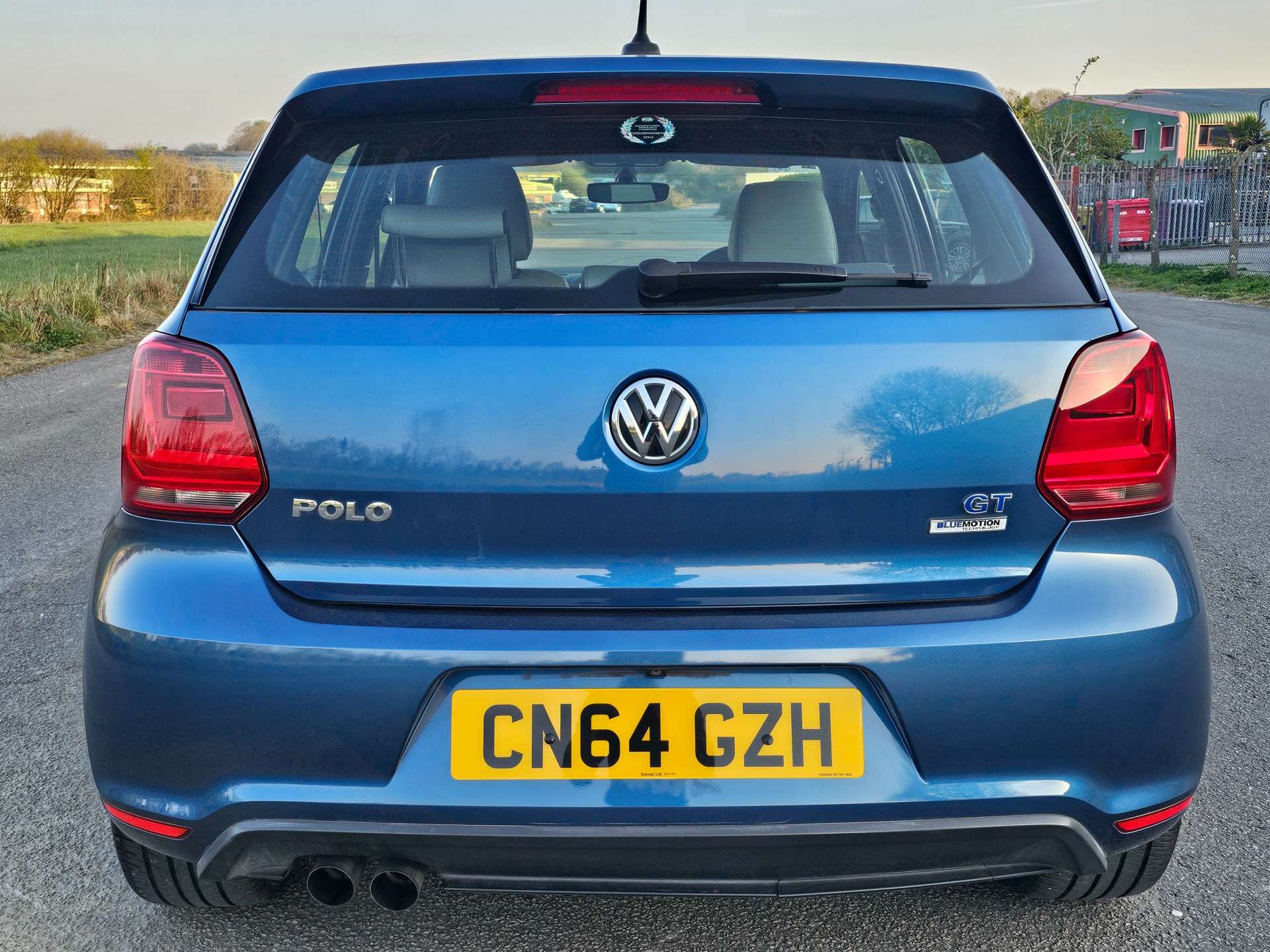 VOLKSWAGEN POLO BLUE GT #5