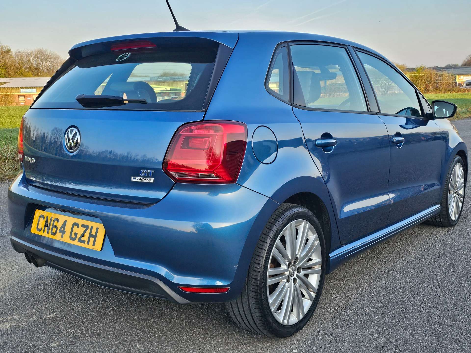 VOLKSWAGEN POLO BLUE GT #4