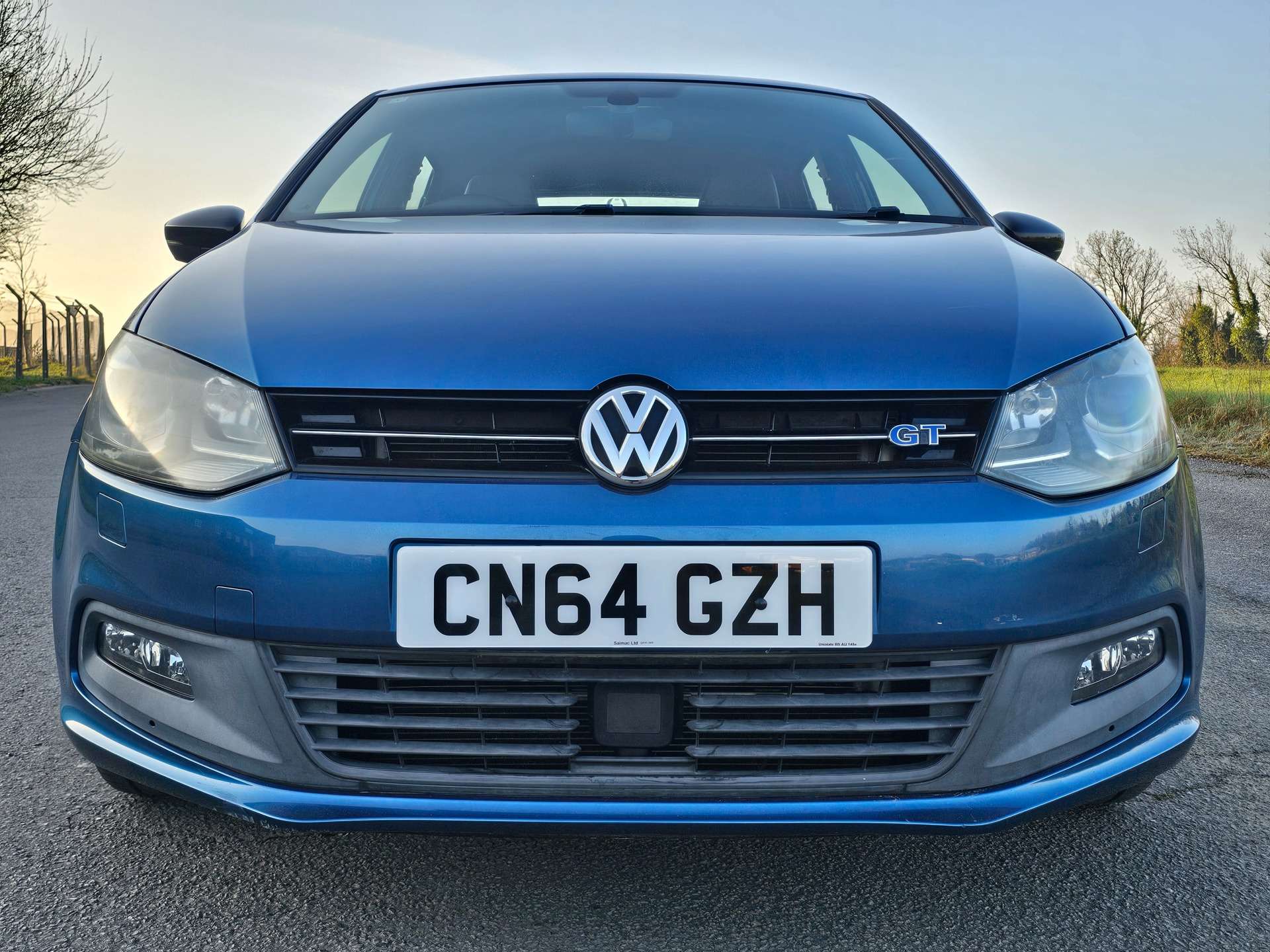 VOLKSWAGEN POLO BLUE GT #1