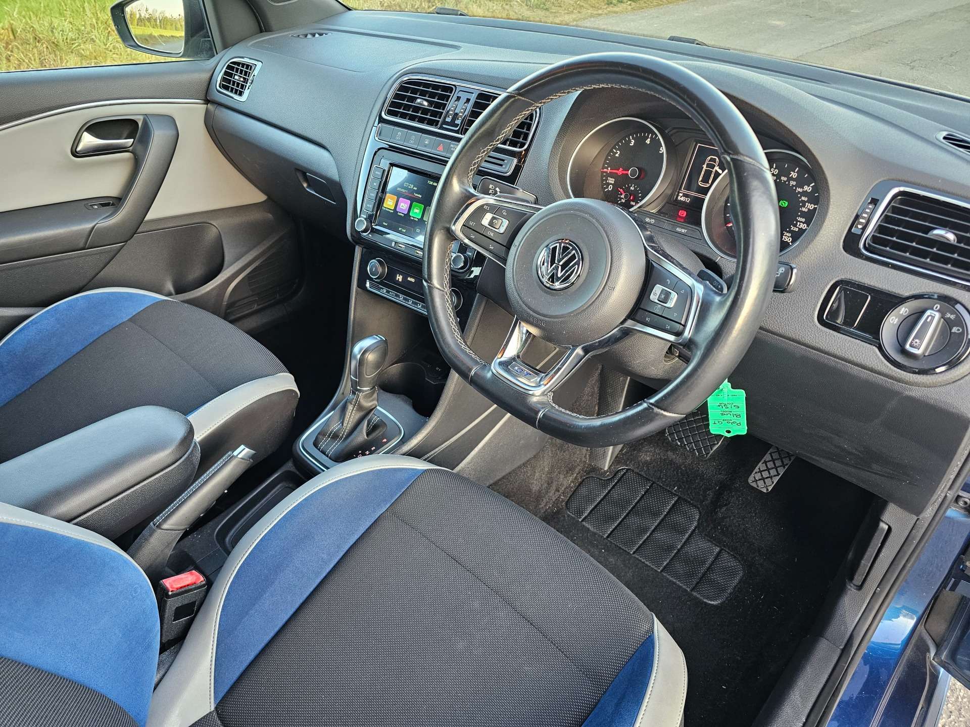 VOLKSWAGEN POLO BLUE GT #9