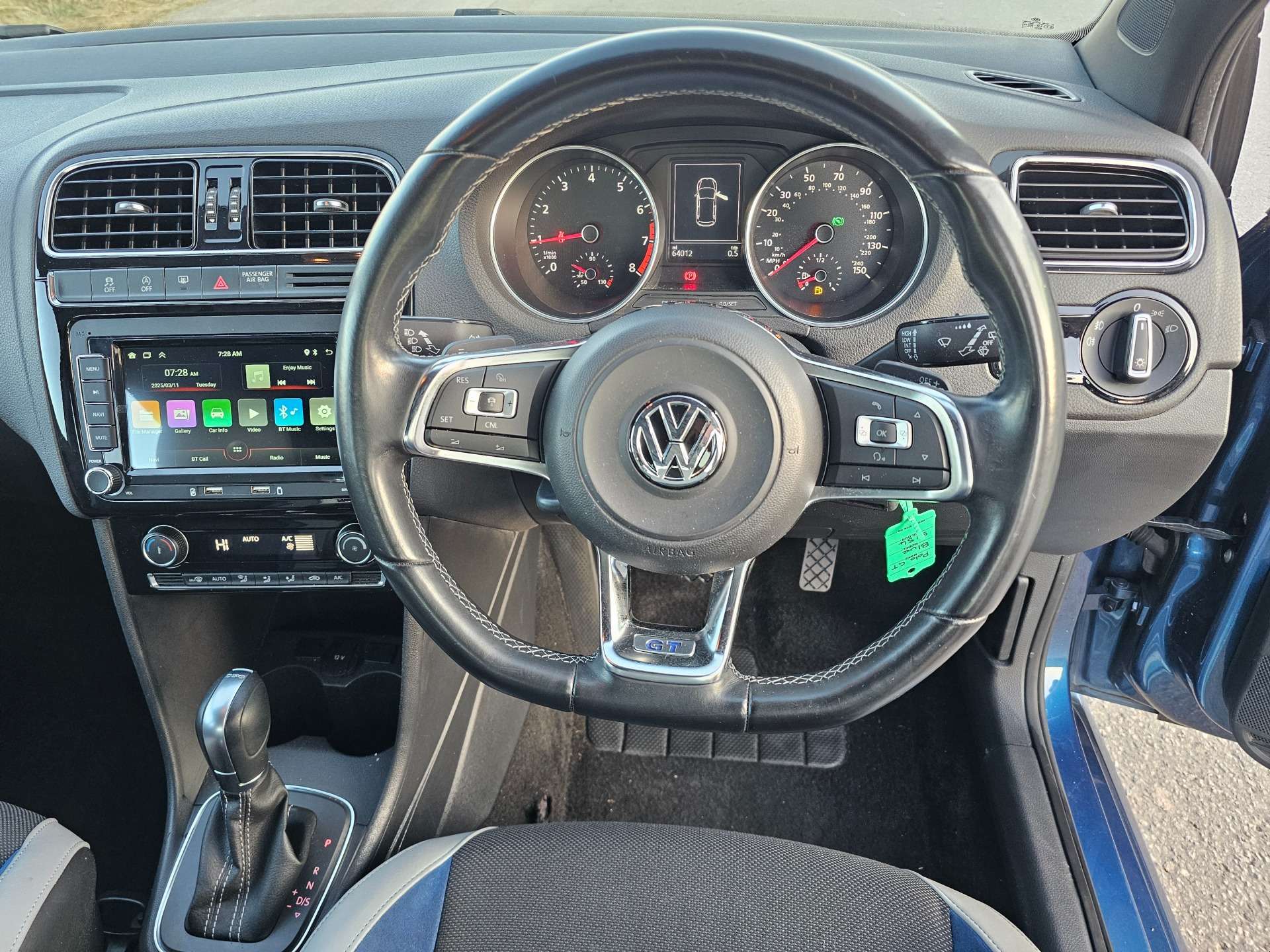 VOLKSWAGEN POLO BLUE GT #12