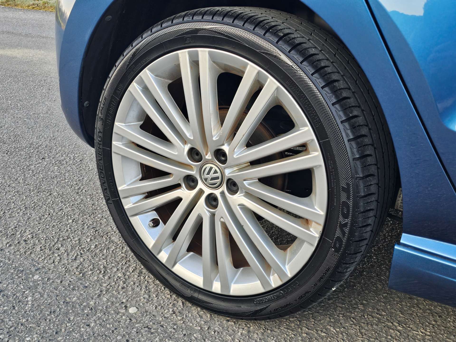 VOLKSWAGEN POLO BLUE GT #21
