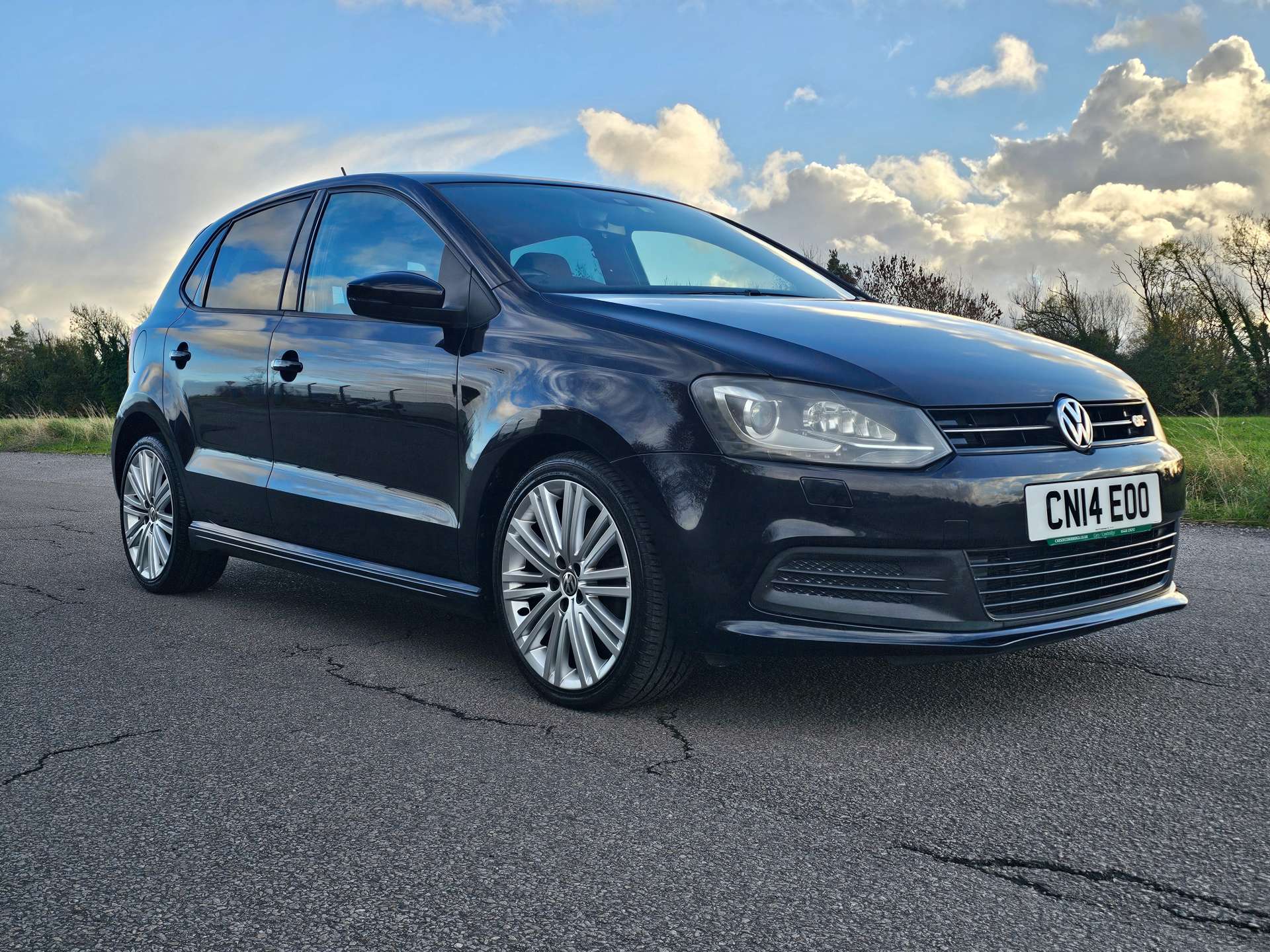 VOLKSWAGEN POLO 1.4 TSI BlueMotion Tech ACT BlueGT Hatchback 5dr Petrol DSG Euro 6 (s/s) (150 ps) #2