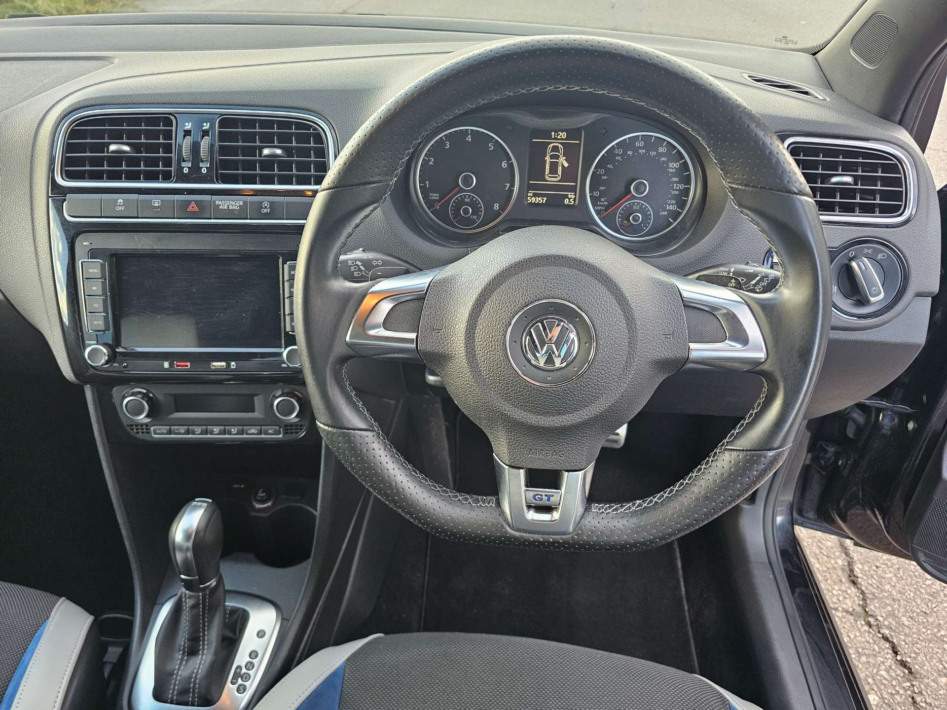 VOLKSWAGEN POLO 1.4 TSI BlueMotion Tech ACT BlueGT Hatchback 5dr Petrol DSG Euro 6 (s/s) (150 ps) #12