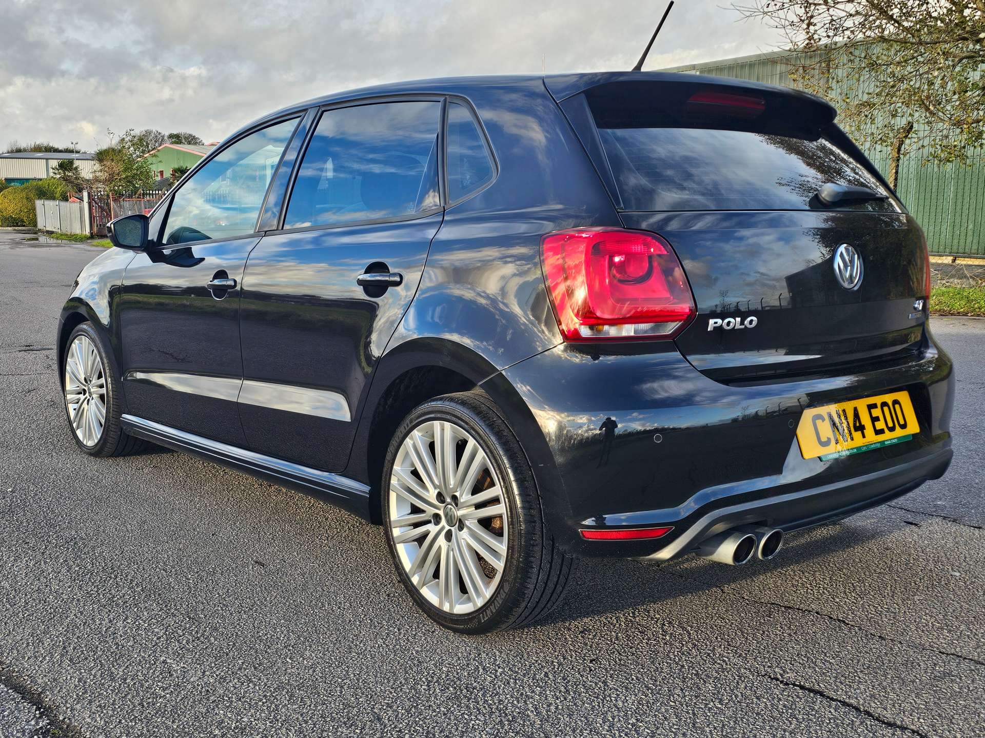 VOLKSWAGEN POLO 1.4 TSI BlueMotion Tech ACT BlueGT Hatchback 5dr Petrol DSG Euro 6 (s/s) (150 ps) #6