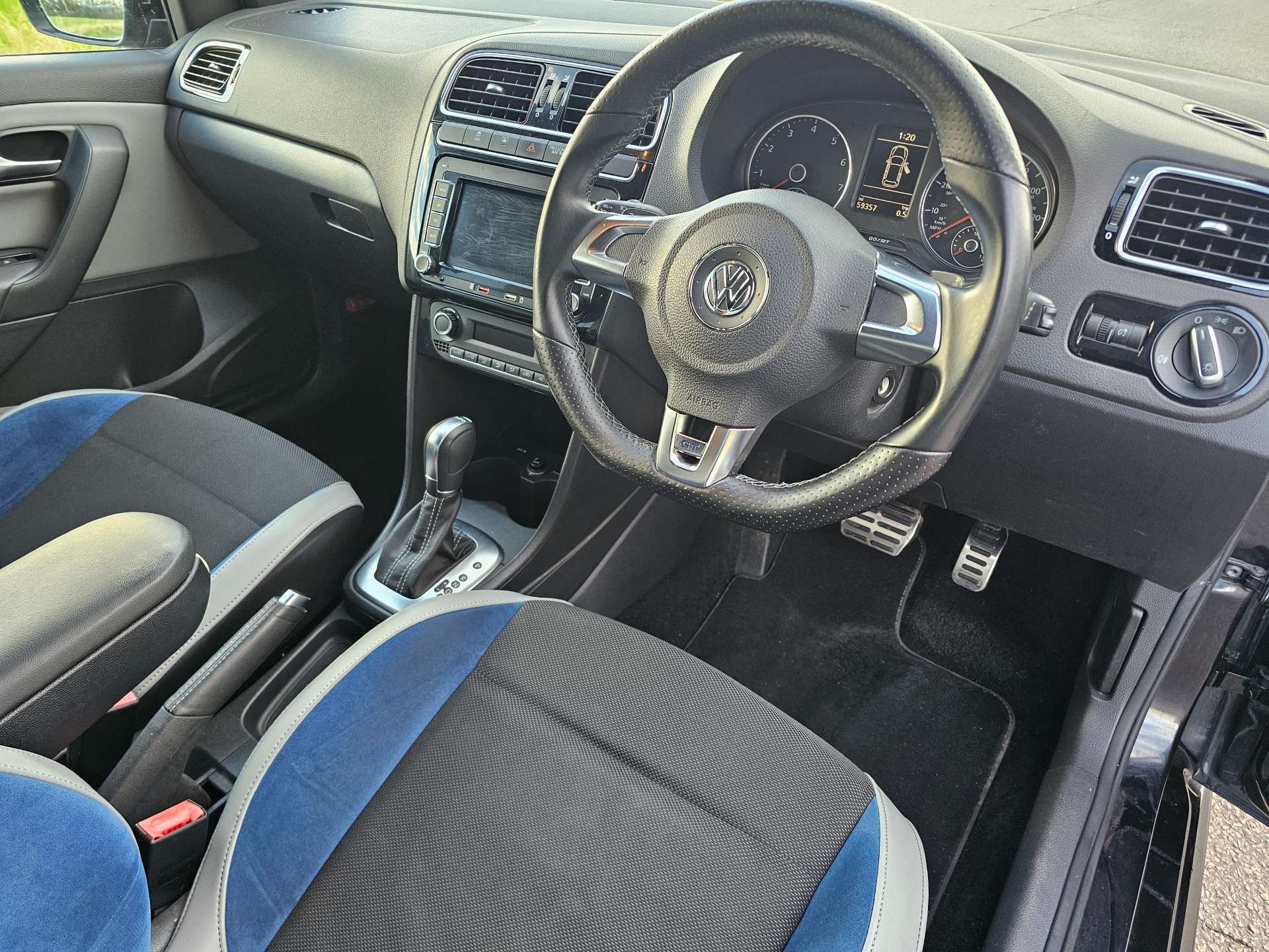 VOLKSWAGEN POLO 1.4 TSI BlueMotion Tech ACT BlueGT Hatchback 5dr Petrol DSG Euro 6 (s/s) (150 ps) #8