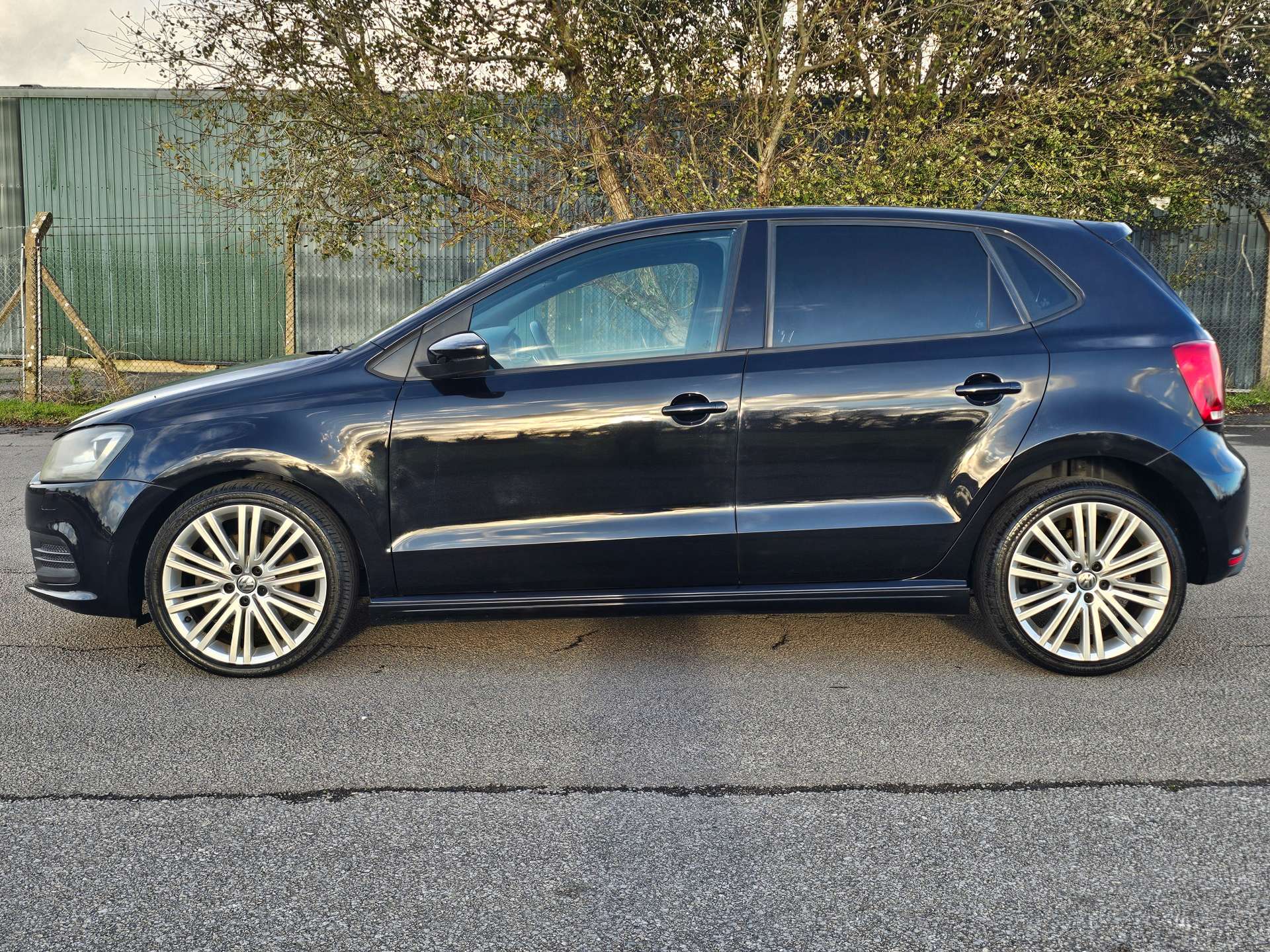 VOLKSWAGEN POLO 1.4 TSI BlueMotion Tech ACT BlueGT Hatchback 5dr Petrol DSG Euro 6 (s/s) (150 ps) #7