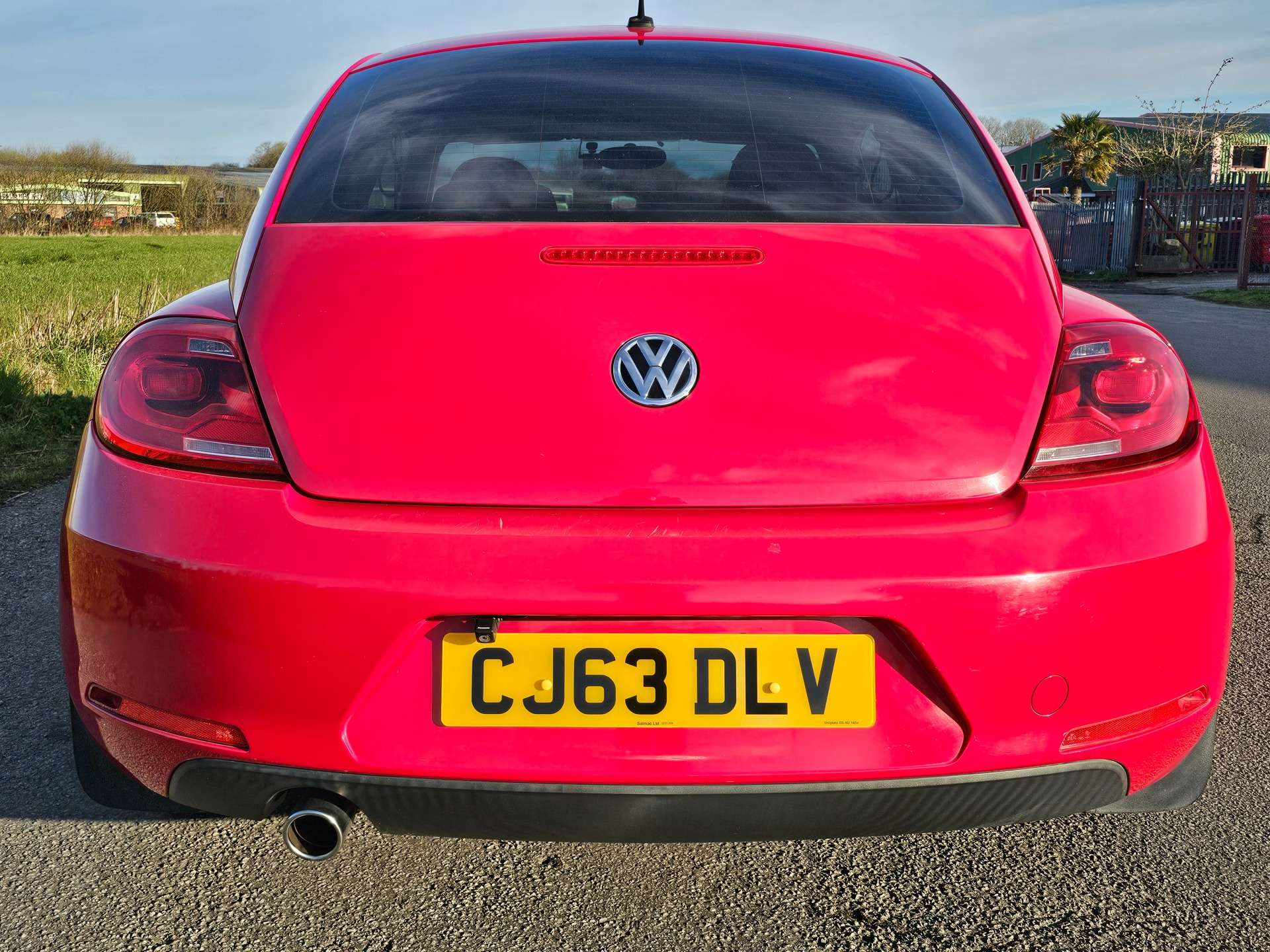 VOLKSWAGEN THE BEETLE DESIGN #5