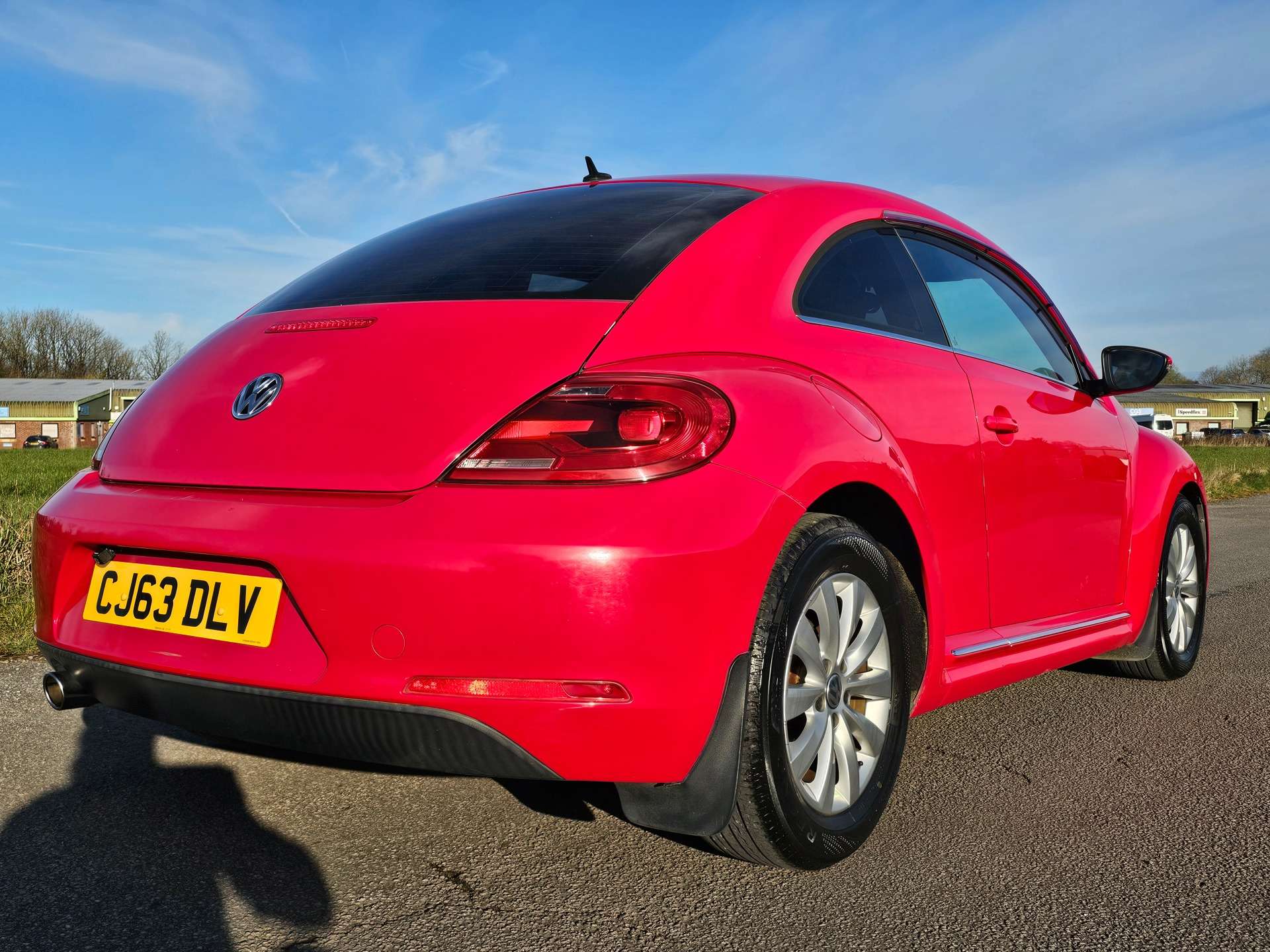 VOLKSWAGEN THE BEETLE DESIGN #4