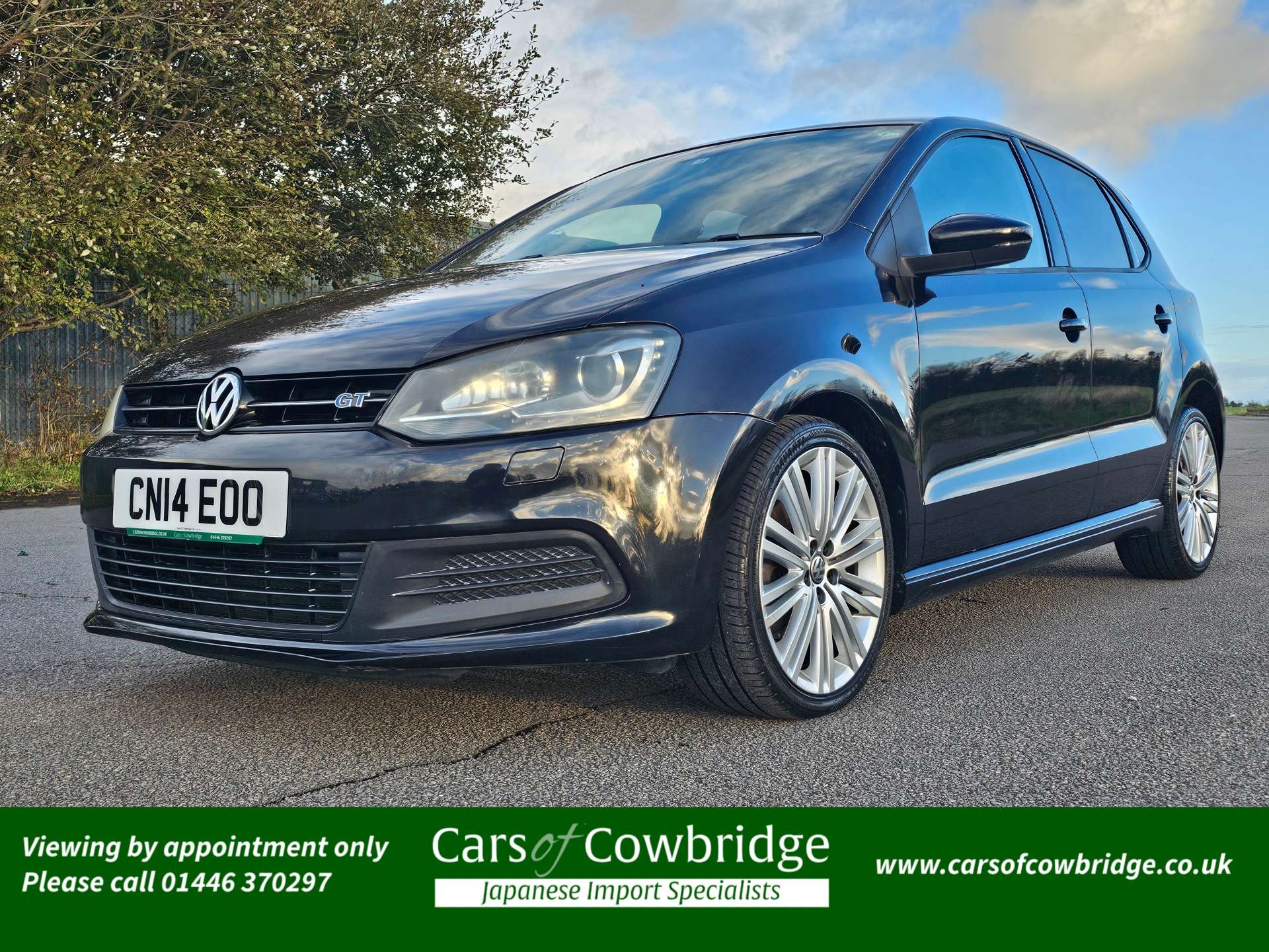 VOLKSWAGEN POLO 1.4 TSI BlueMotion Tech ACT BlueGT Hatchback 5dr Petrol DSG Euro 6 (s/s) (150 ps) #0