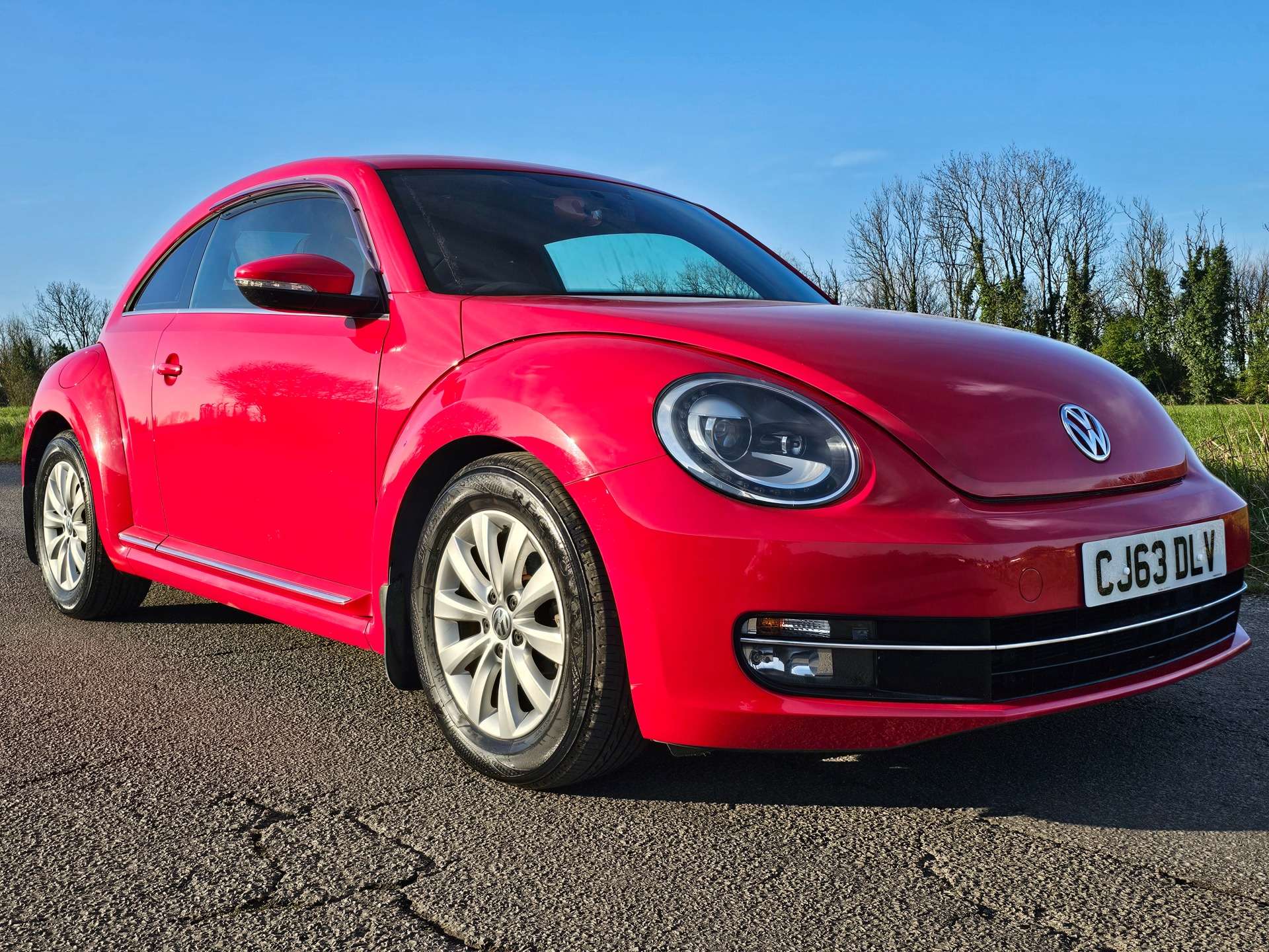 VOLKSWAGEN THE BEETLE DESIGN #2
