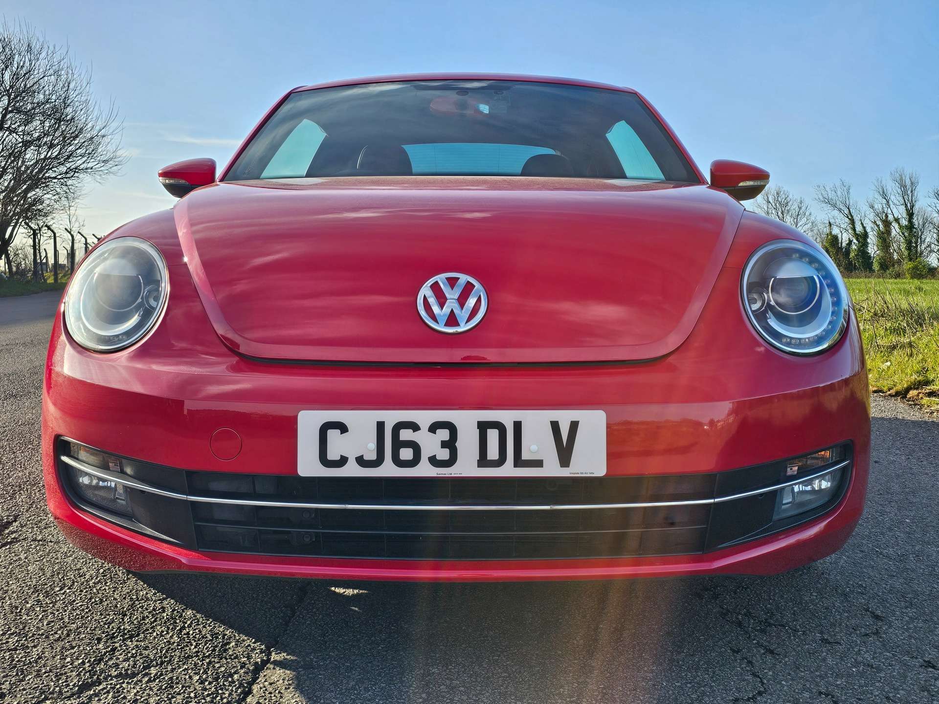 VOLKSWAGEN THE BEETLE DESIGN #1