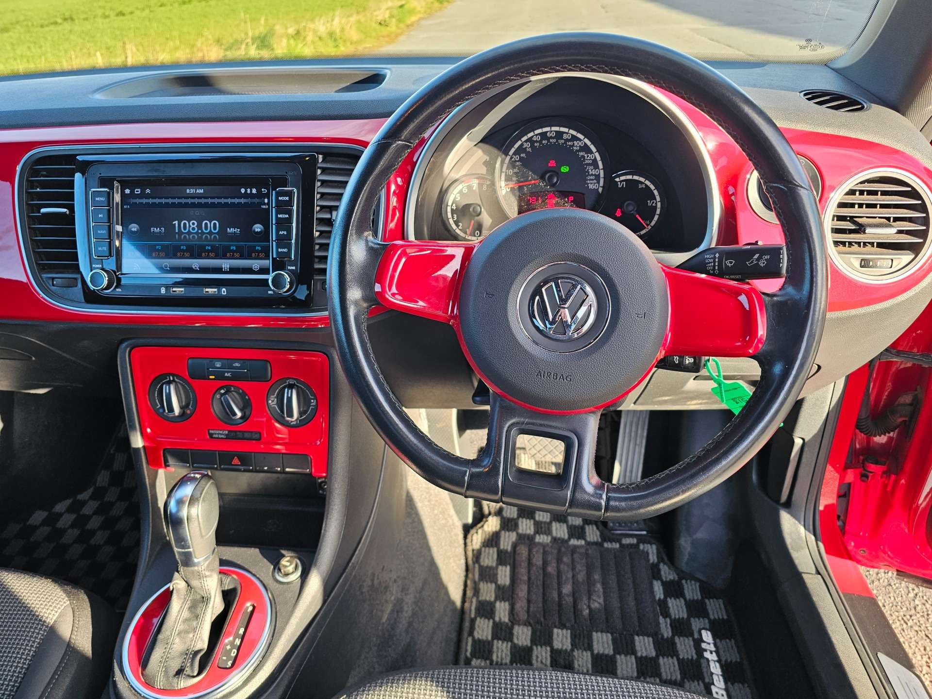 VOLKSWAGEN THE BEETLE DESIGN #14