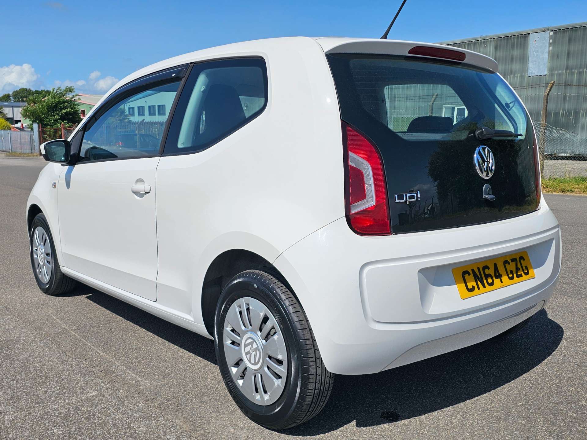 VOLKSWAGEN UP Move Up! 1.0 #5