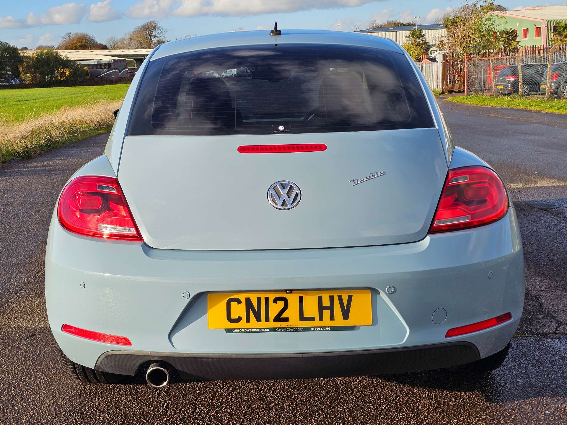 VOLKSWAGEN BEETLE 1.2 TSI Design Hatchback 3dr Petrol DSG Euro 5 (105 ps) #6